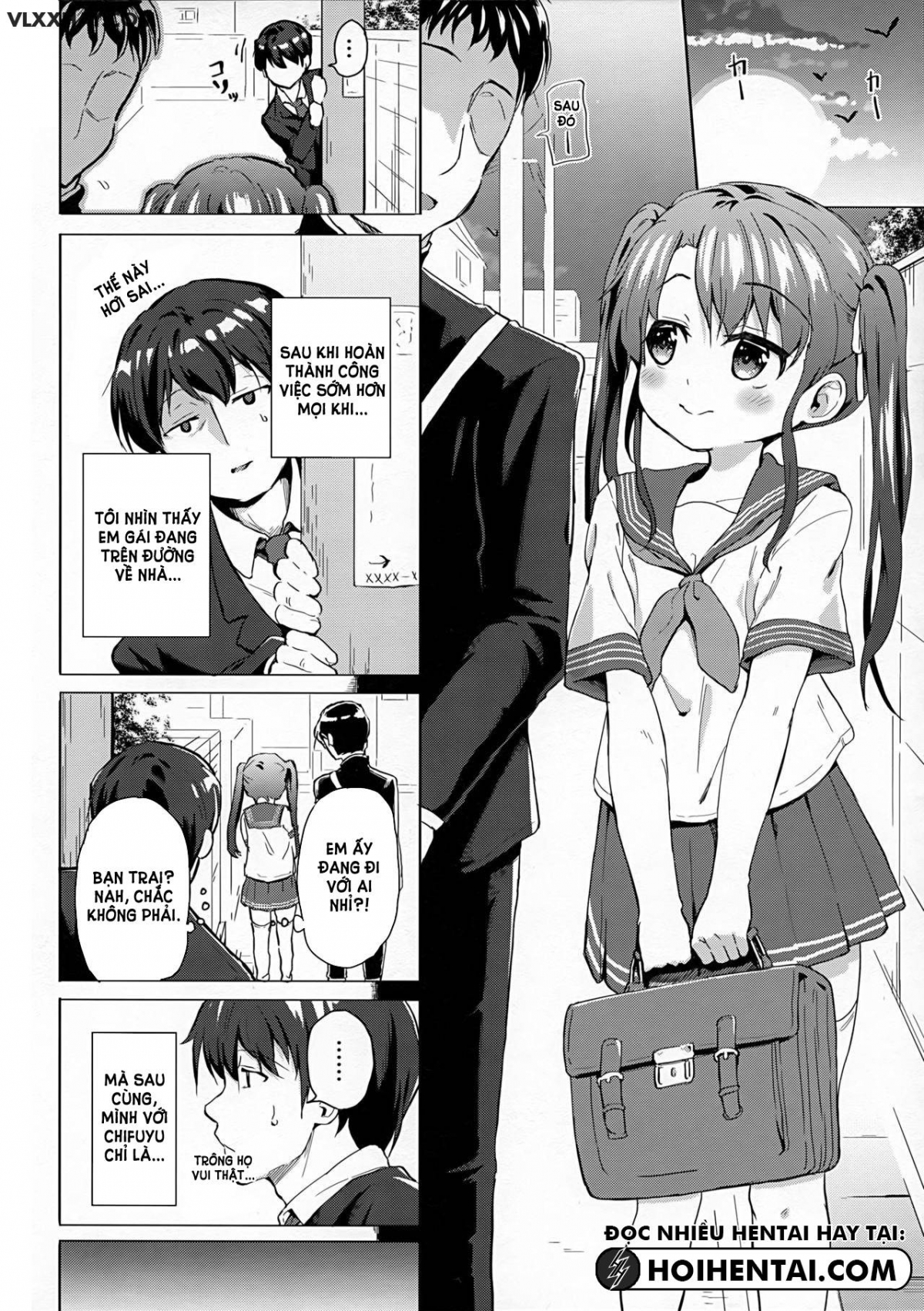Đọc truyện hentai Imouto wa Ani Senyou - Oneshot