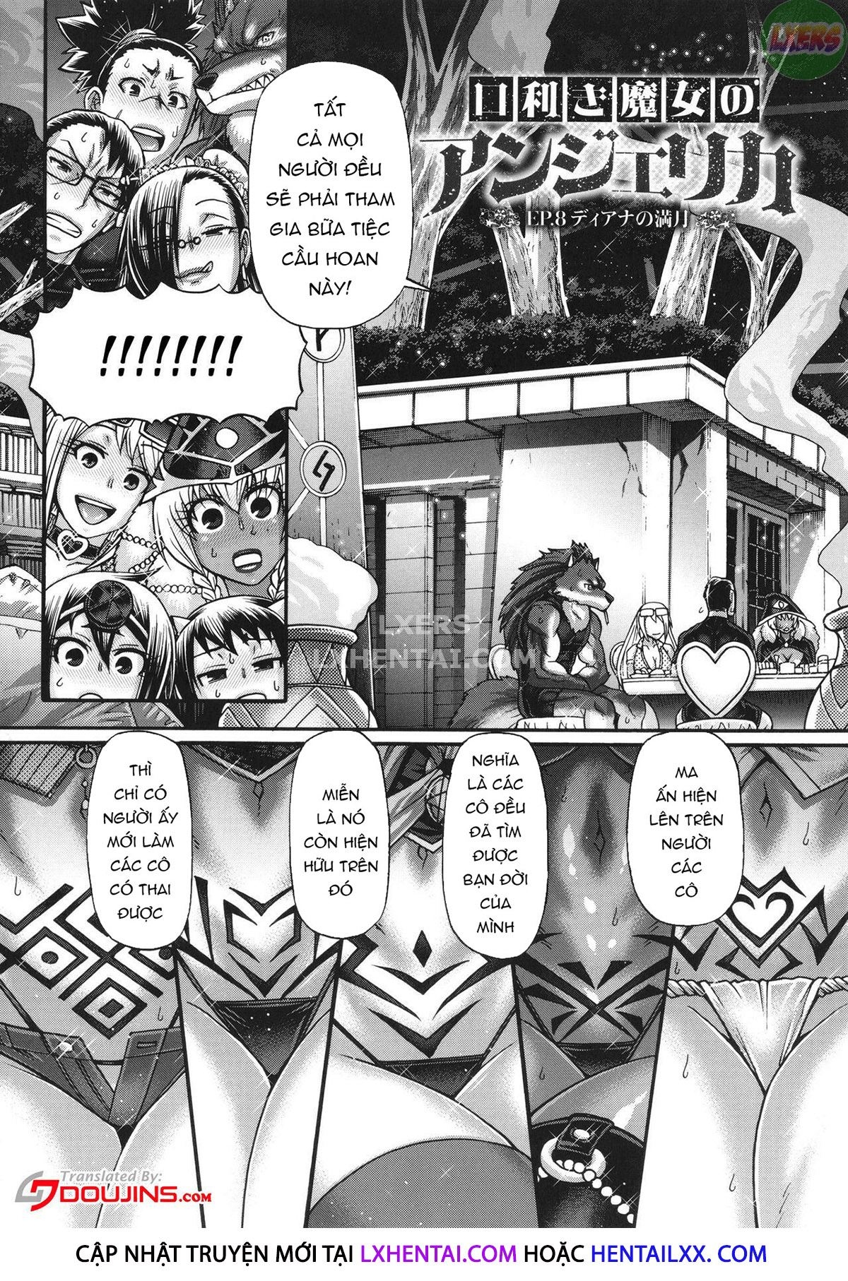 Đọc truyện hentai Mediator Witch ANGELIKA - Chap 8