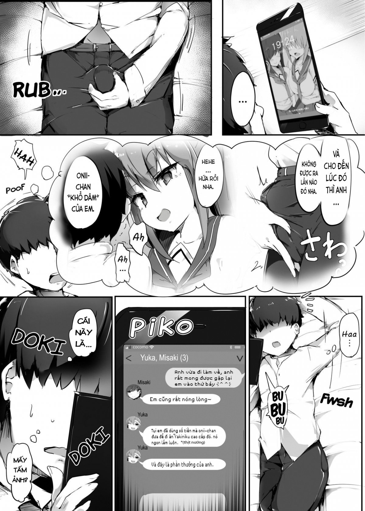 Đọc truyện hentai Tôi được đào tạo với tư cách là một kẻ khổ dâm 2 - Một bắn