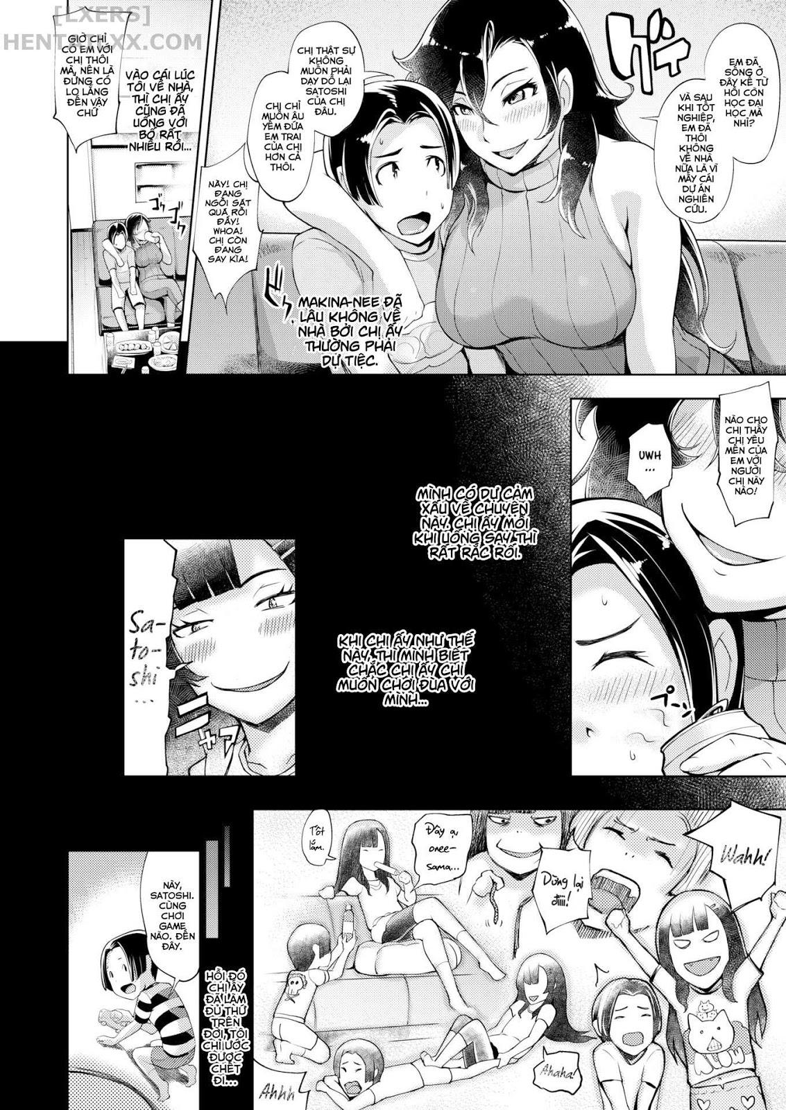 Đọc truyện hentai Big Sis and Destroy - Oneshot