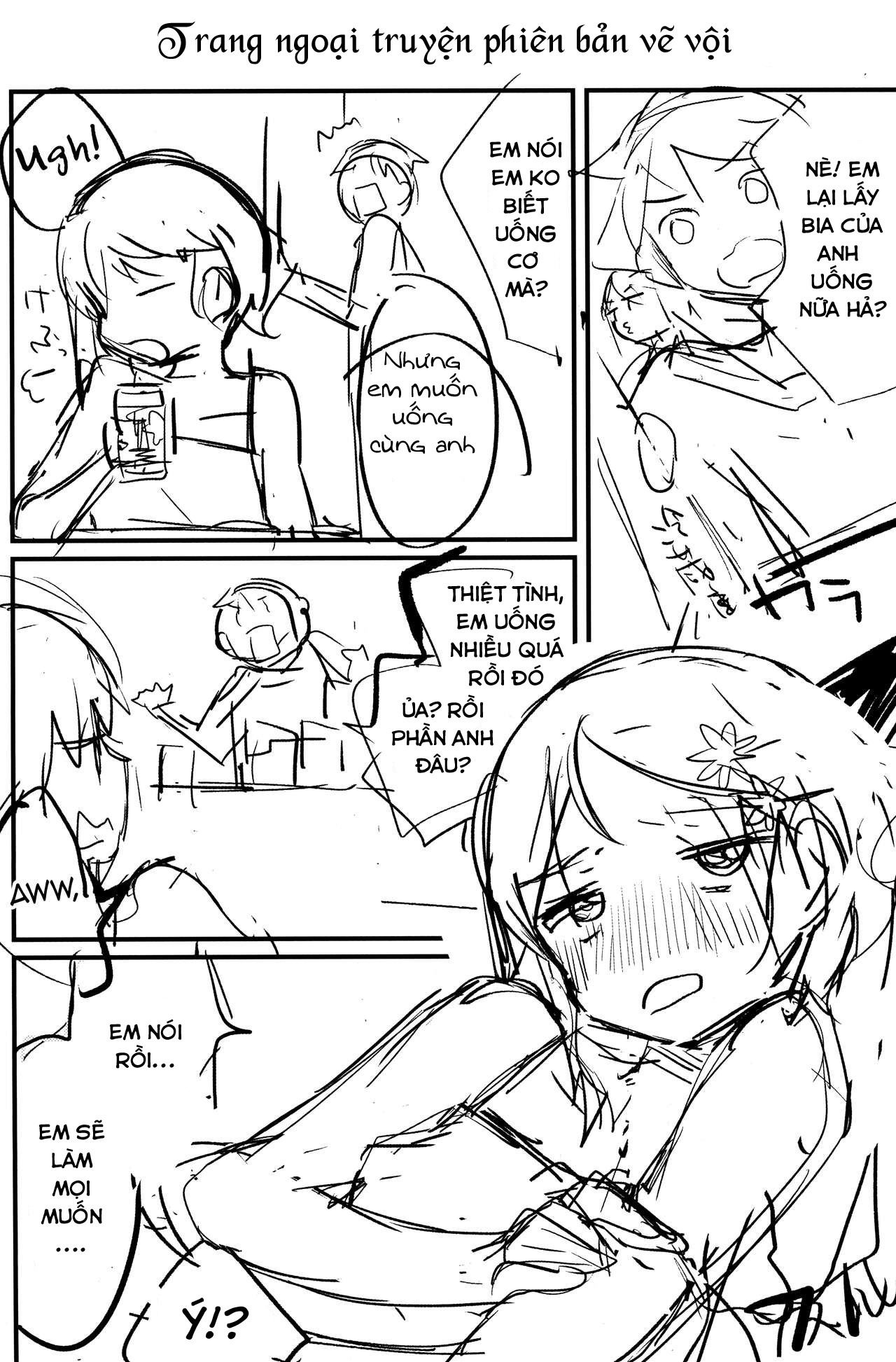 Đọc truyện hentai Ore no Yome wa Kawaii Otokonoko - Oneshot