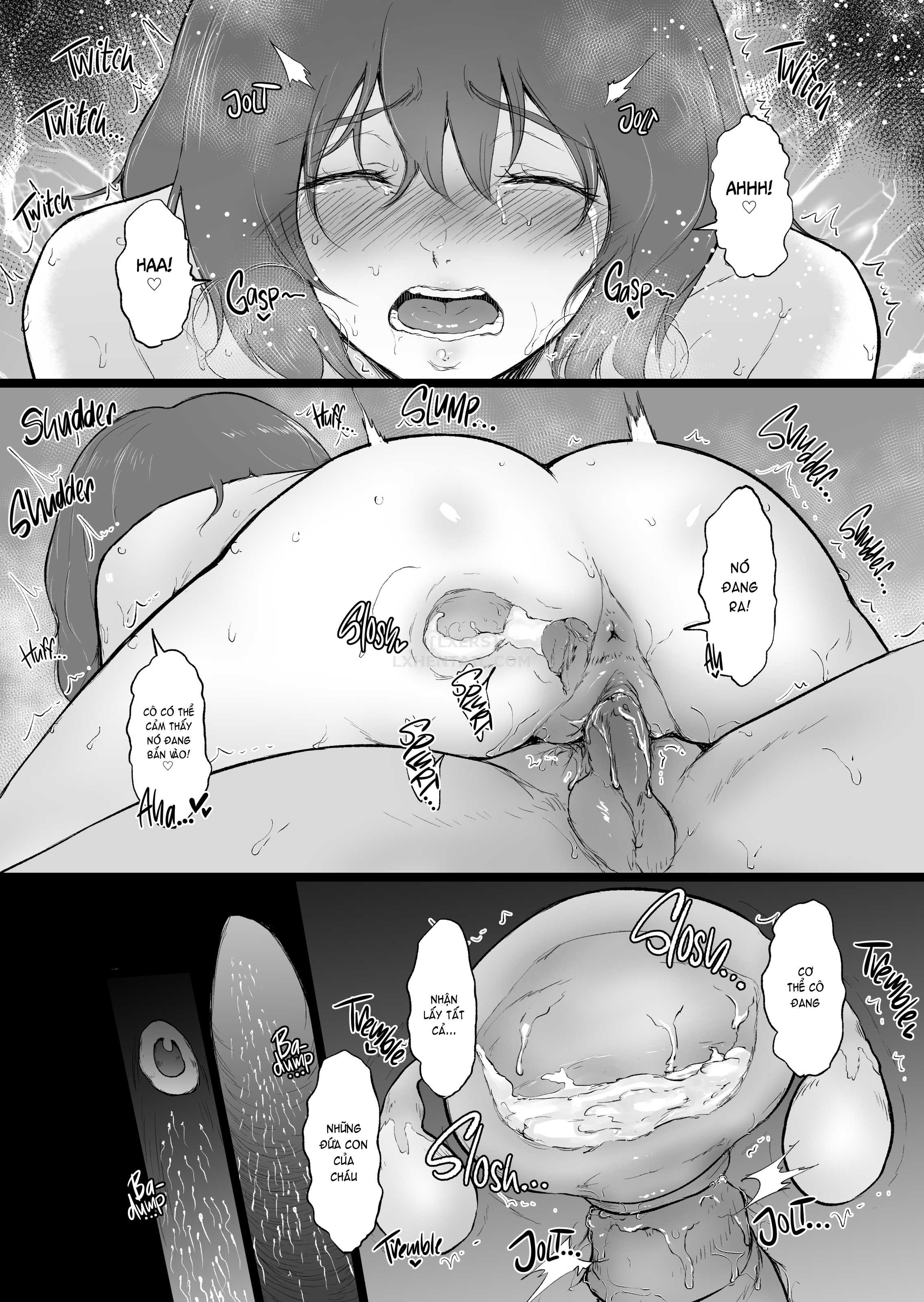 Đọc truyện hentai Taking a Bath with Ms. Marie - Oneshot