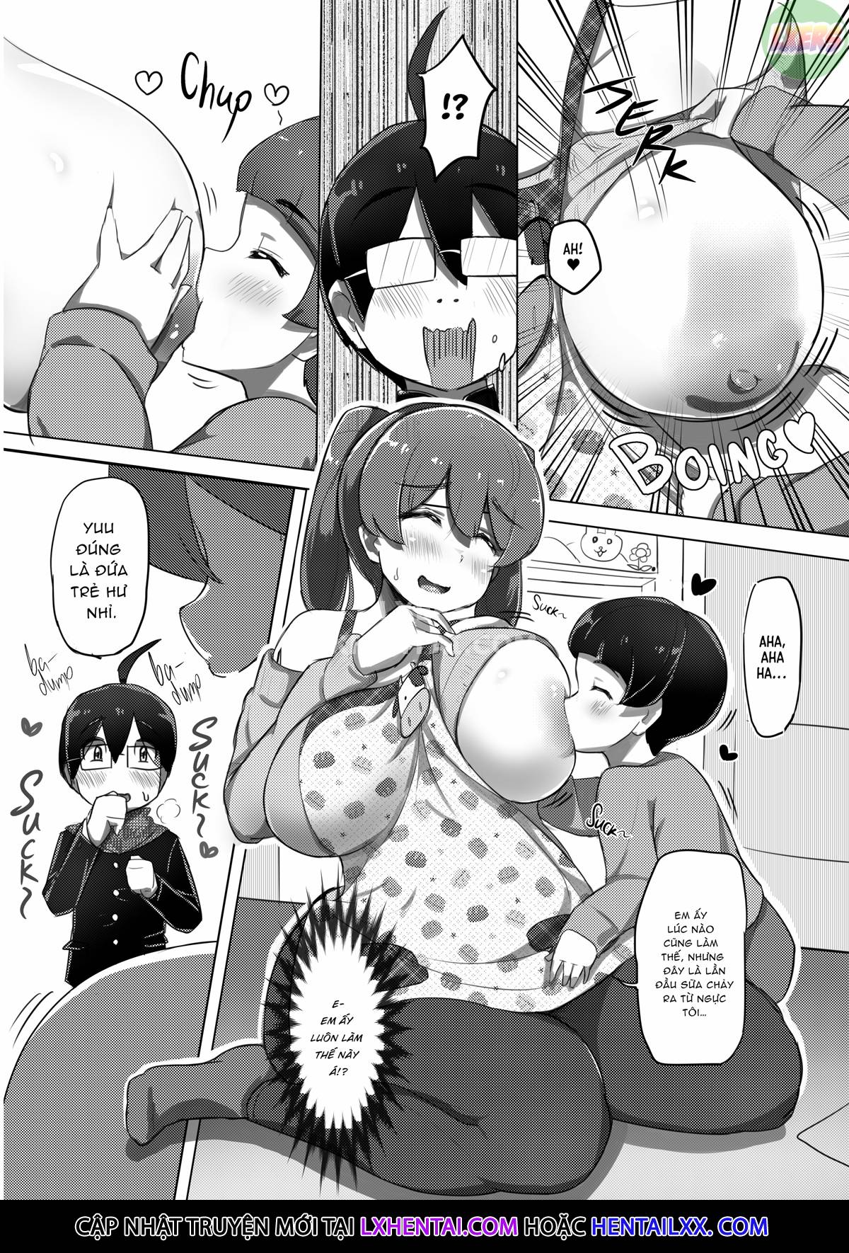 Đọc truyện hentai Sexy Spoiling! - Oneshot