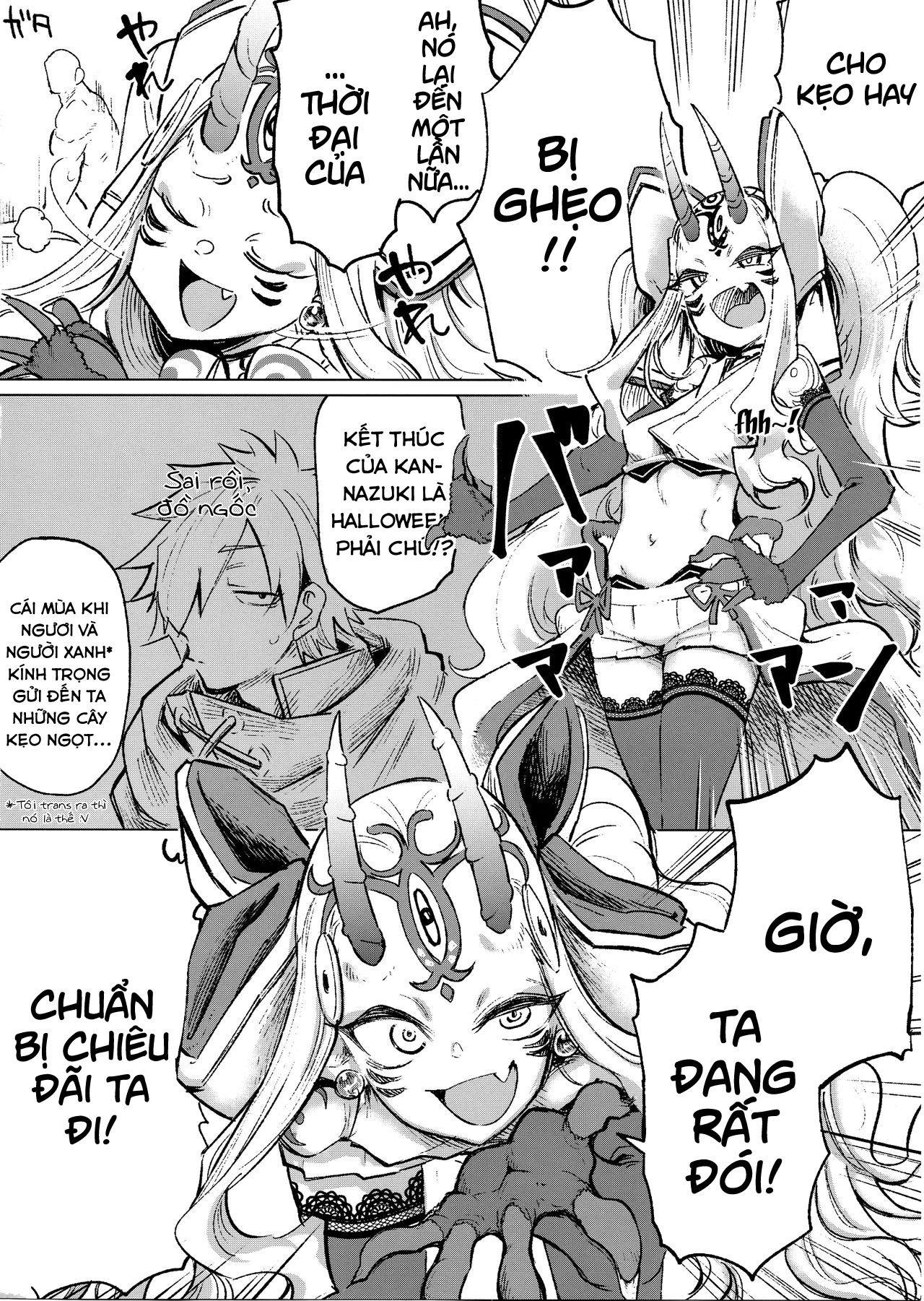 Đọc truyện hentai Dùng quyền lực của Master để địt Ibaraki - Oneshot