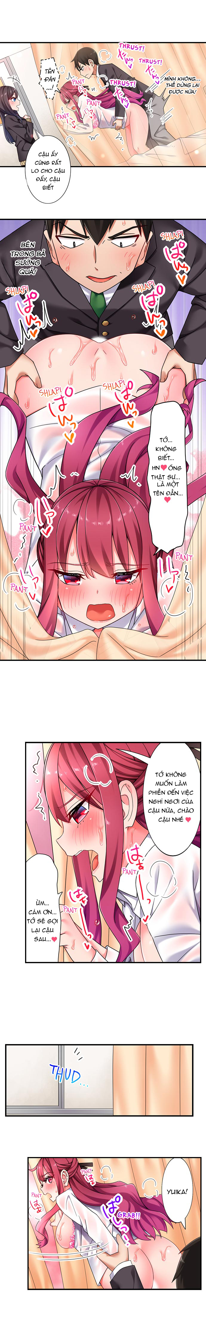 Đọc truyện hentai 360 Aphrodisiac Trap - CHap 6 - Và tình yêu của chúng tôi bắt đầu từ đó.