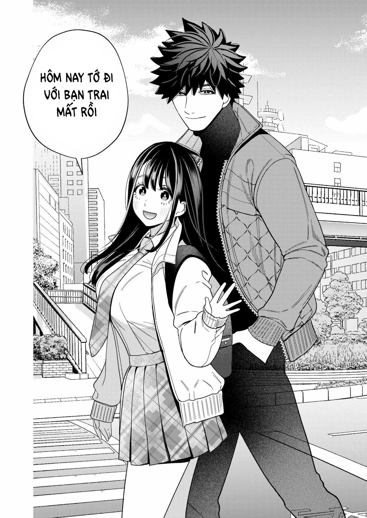 Đọc truyện hentai Tôi sẽ theo bạn cho đến cuối cùng - Chap 4