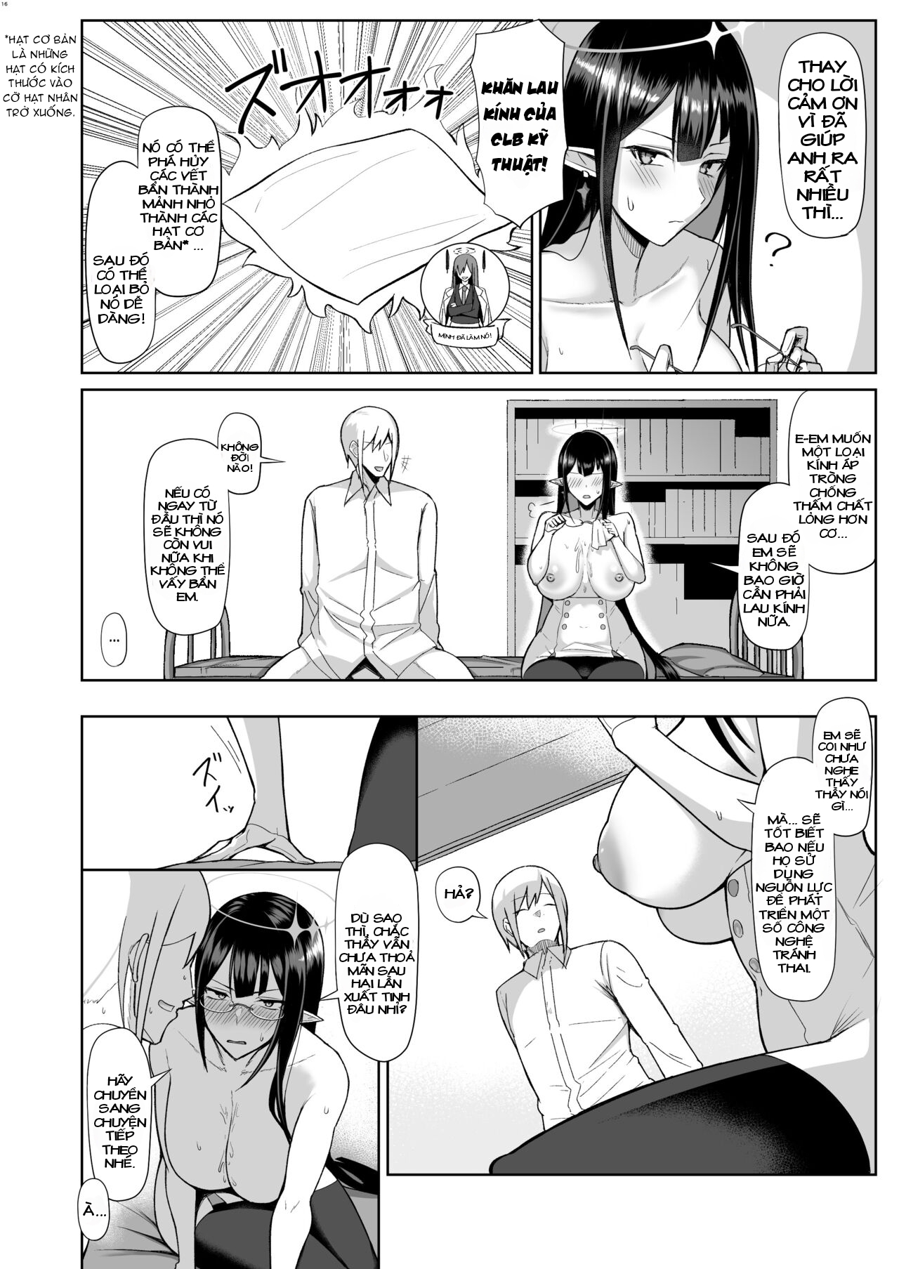 Đọc truyện hentai Dịch Vụ Cá Nhân Của Giám Đốc Hành Chính - Chap 1