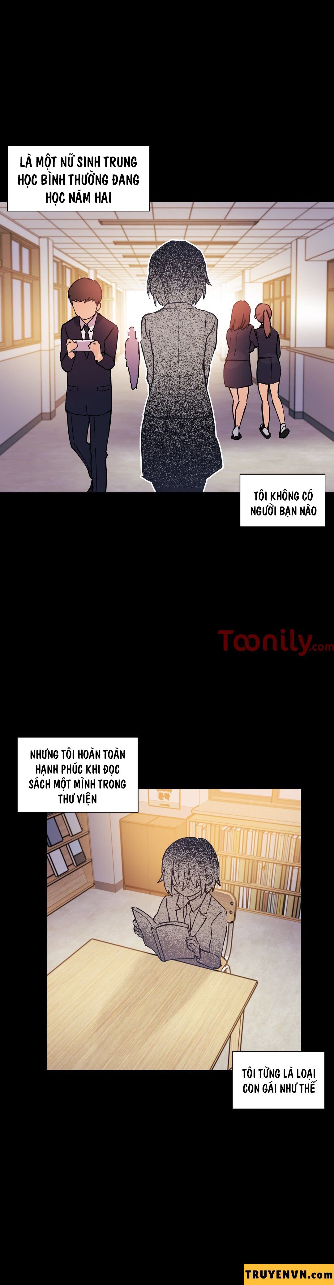 Đọc truyện hentai Dõi theo tình đầu - Chap 43