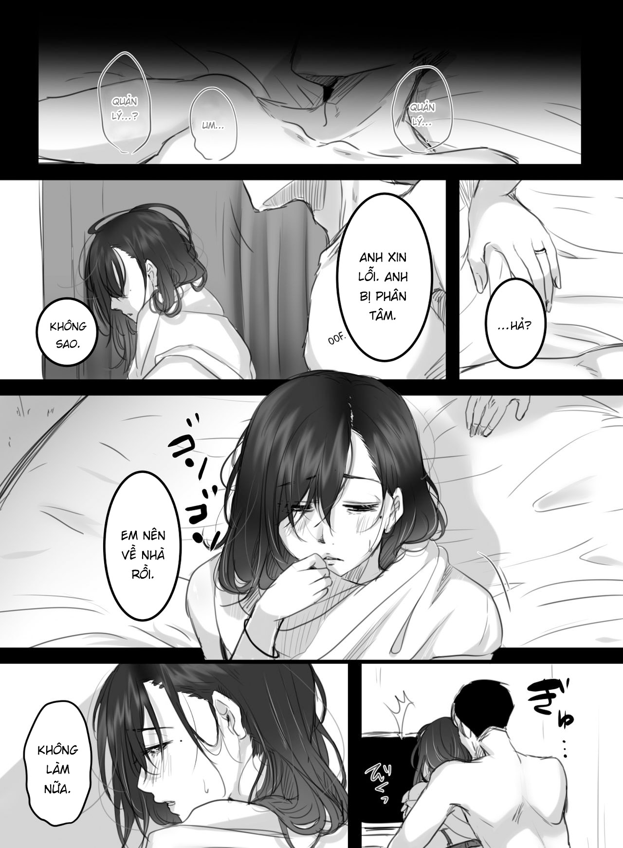 Đọc truyện hentai 15 phút tăng ca - Chương 2.1: Chương của người quản lí