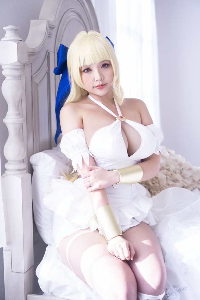 Đọc truyện hentai Tuyển tập Albums siêu phẩm Cosplay - Chap 864 - Hana Bunny – Rista (Shinchou Yuusha)