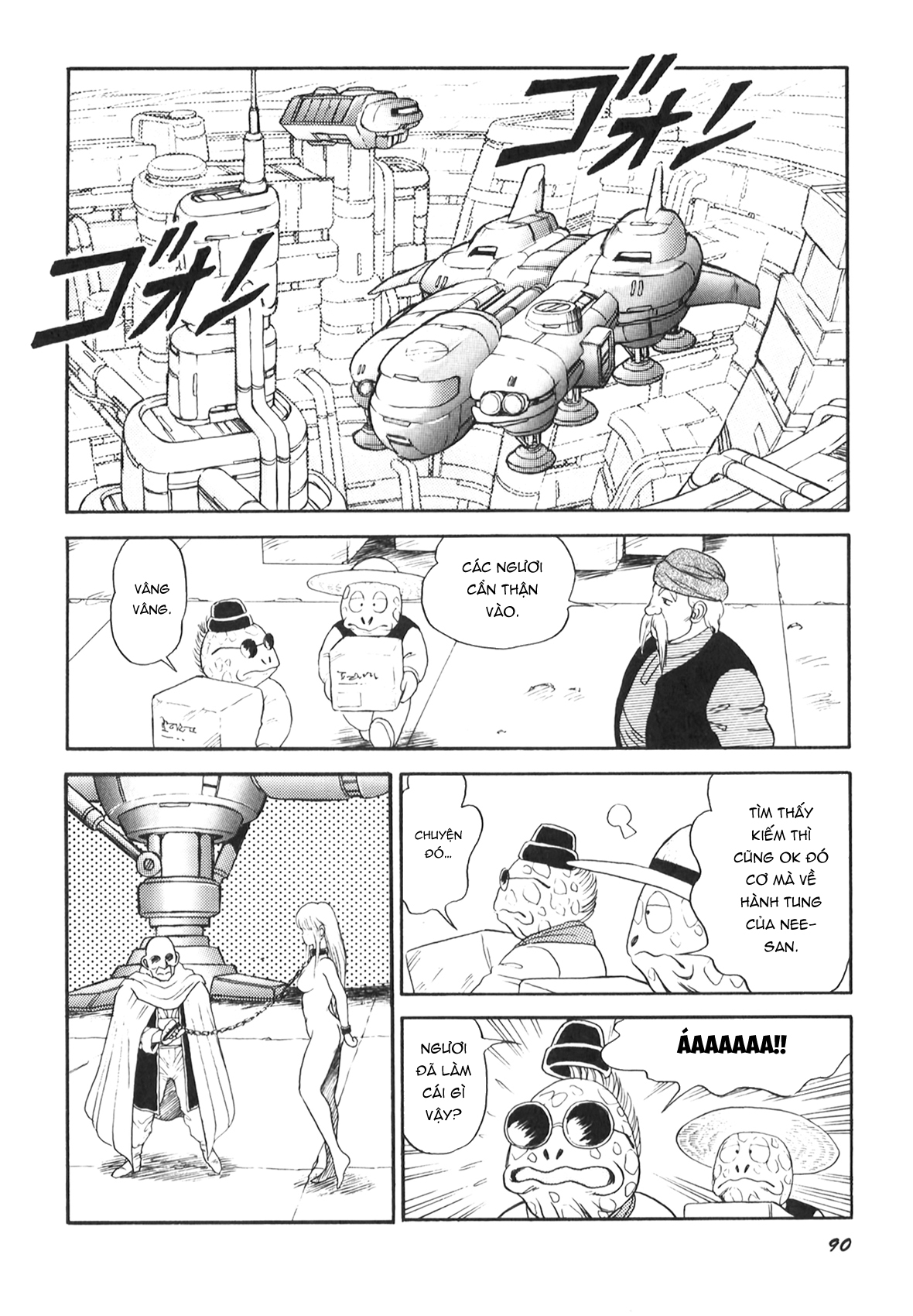 Đọc truyện hentai Dorei Senshi Maya - Oneshot 2- Dorei Senshi Maya II