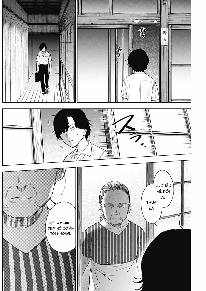 Đọc truyện hentai Shounen no Abyss - Chap 48: Chàng trai mới chuyển đến thị trấn