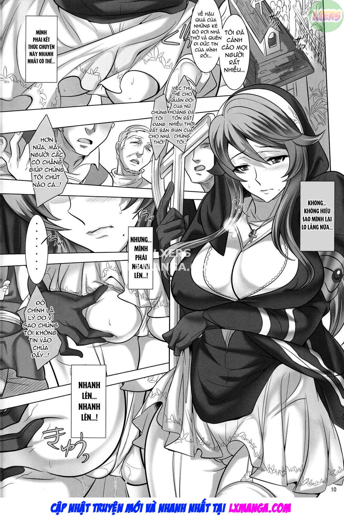 Đọc truyện hentai Cuộc đụng độ phán xét - Oneshot