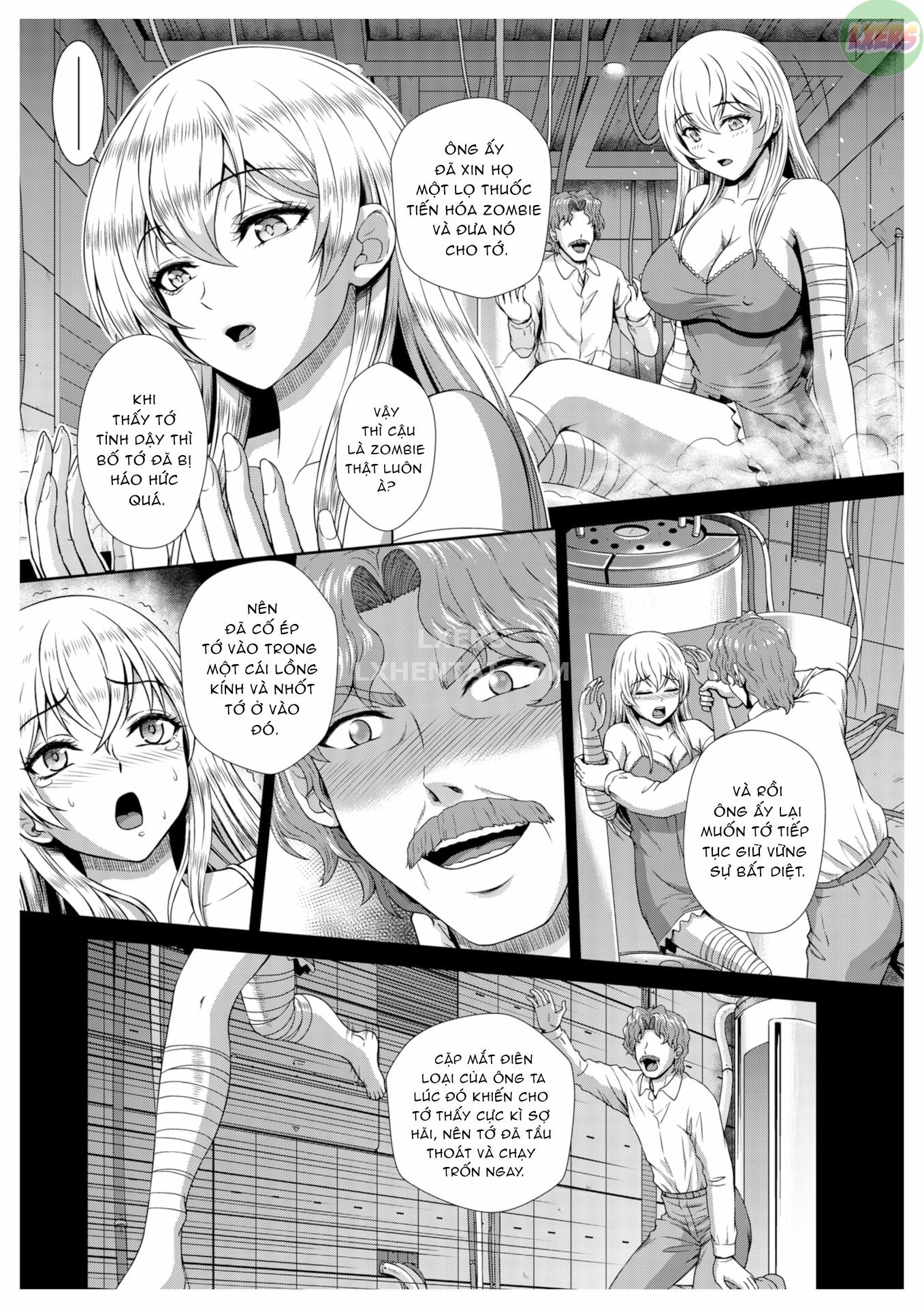 Đọc truyện hentai Cách để duy trì sự sống cho một cô gái Zombie - Chap 2