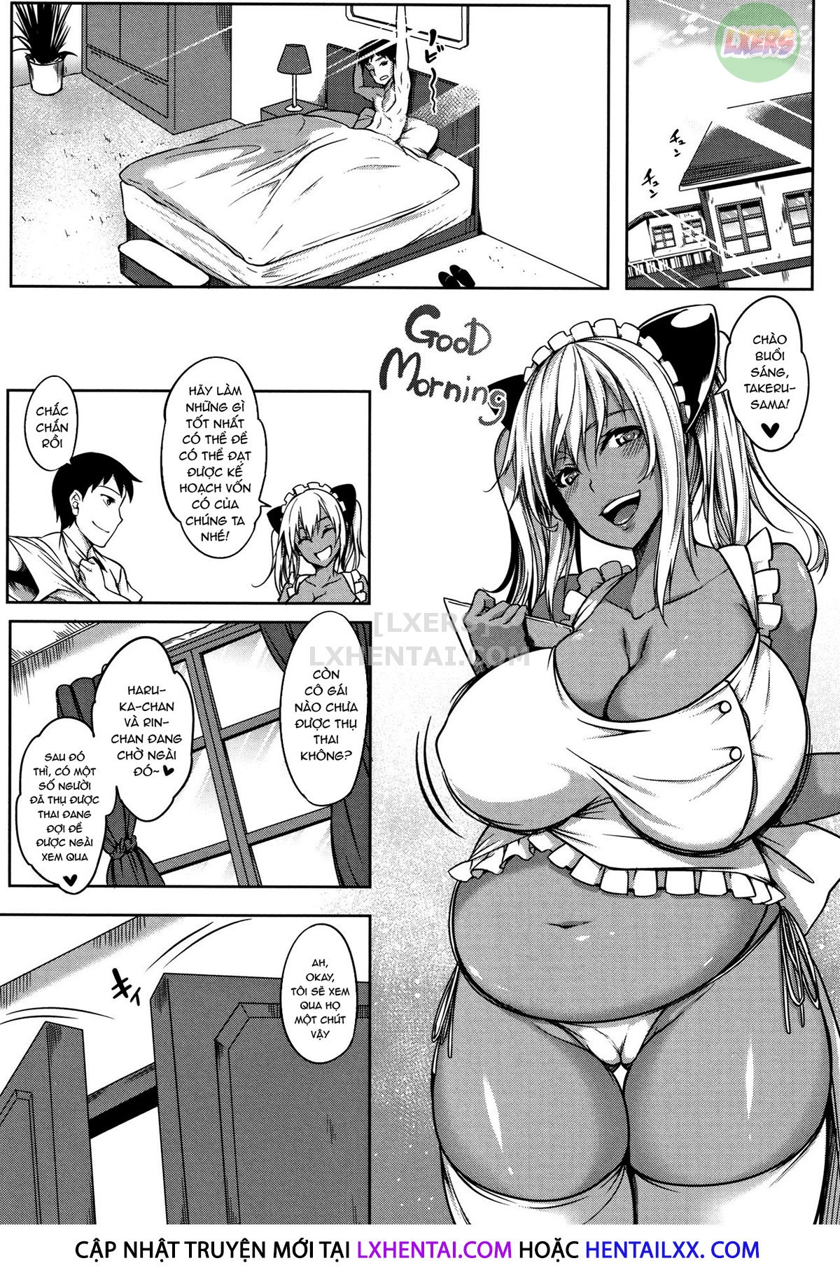Đọc truyện hentai P@Idol M@Ster! - Chap 4