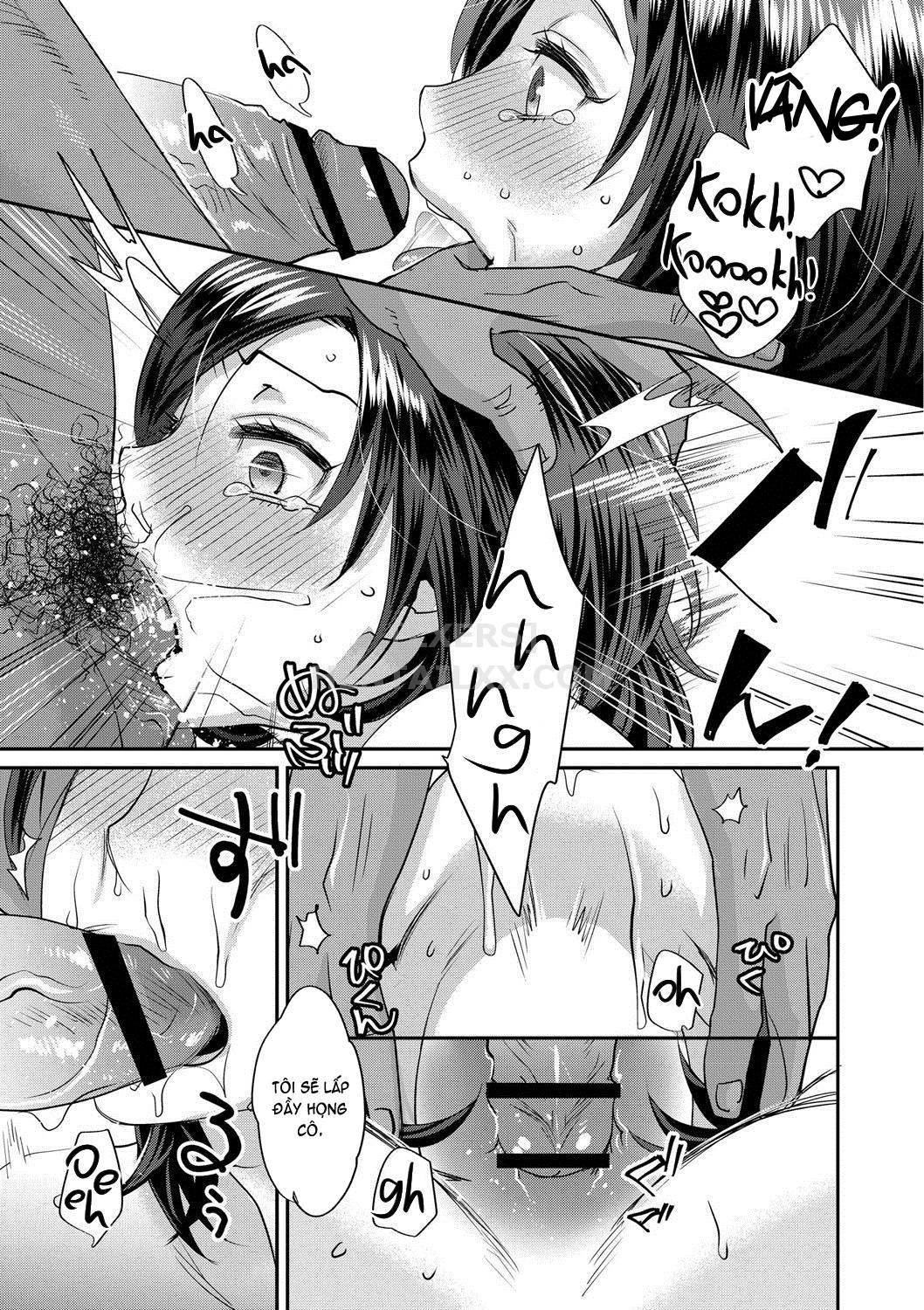 Đọc truyện hentai Muri Yari !? Iki Tte Pako Ra Night - Chap 6