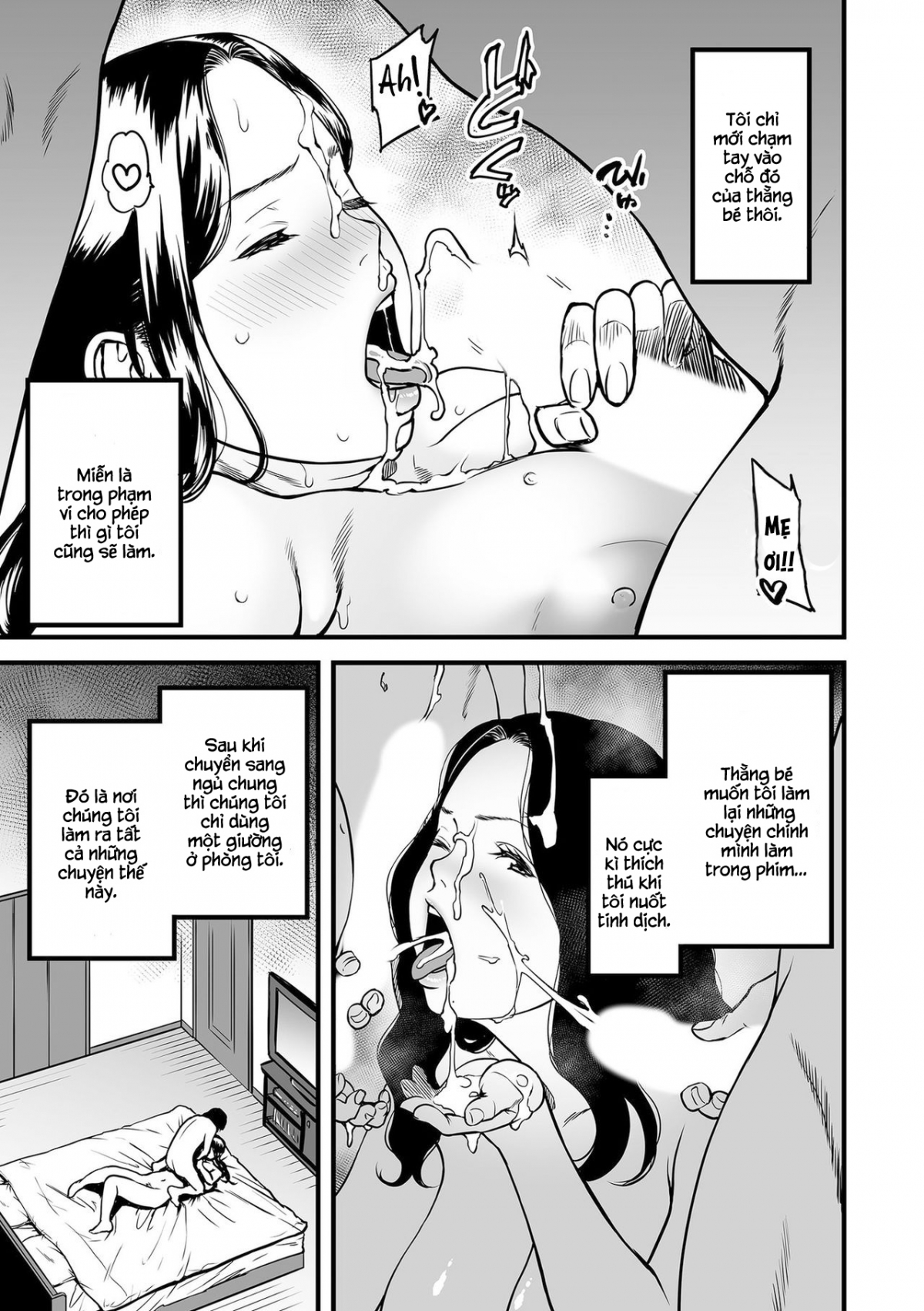 Đọc truyện hentai Mẹ tôi là diễn viên JAV - Chap 2