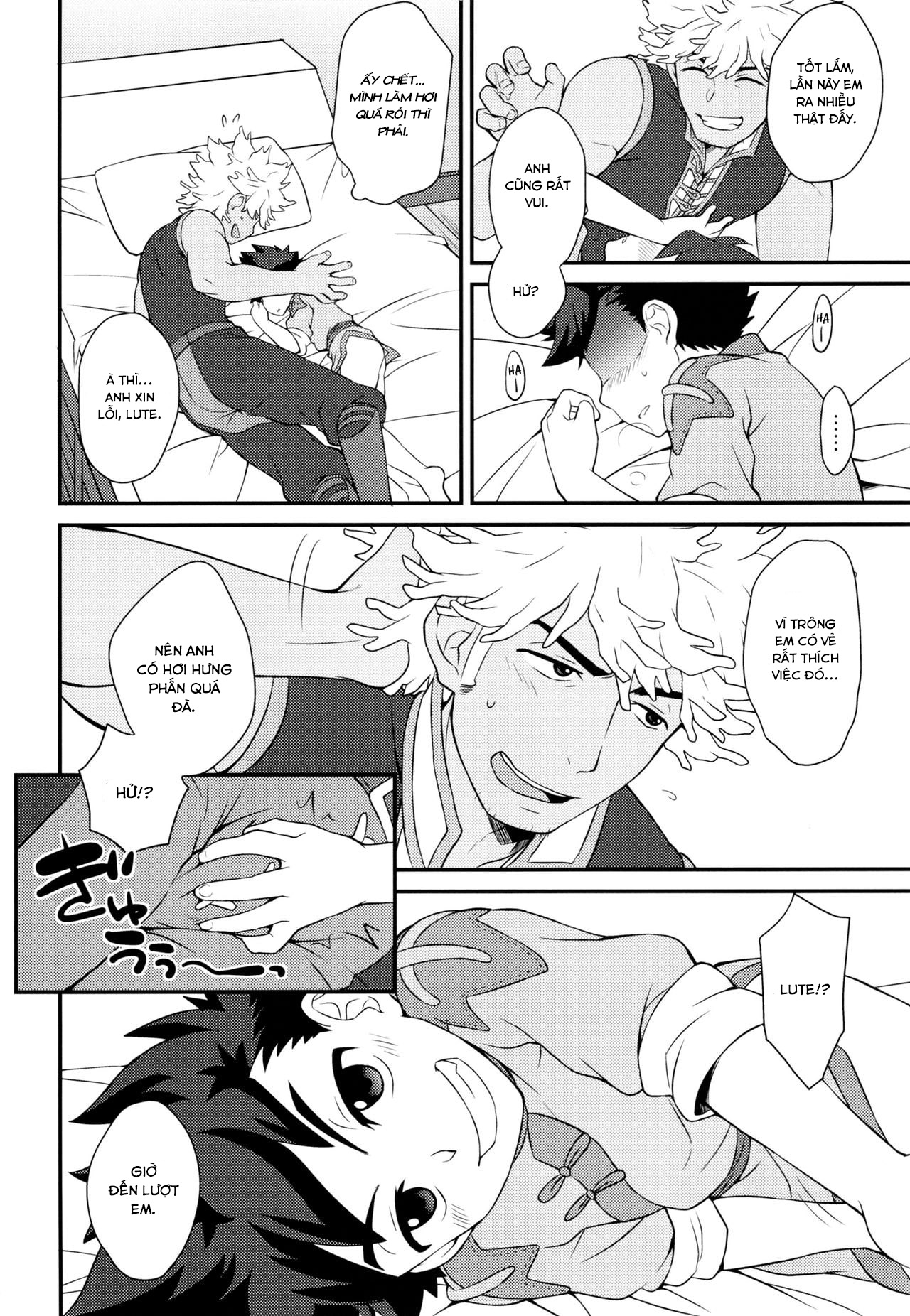 Đọc truyện hentai Tadashii Kizuna no Awasekata (Monster Hunter) - Oneshot