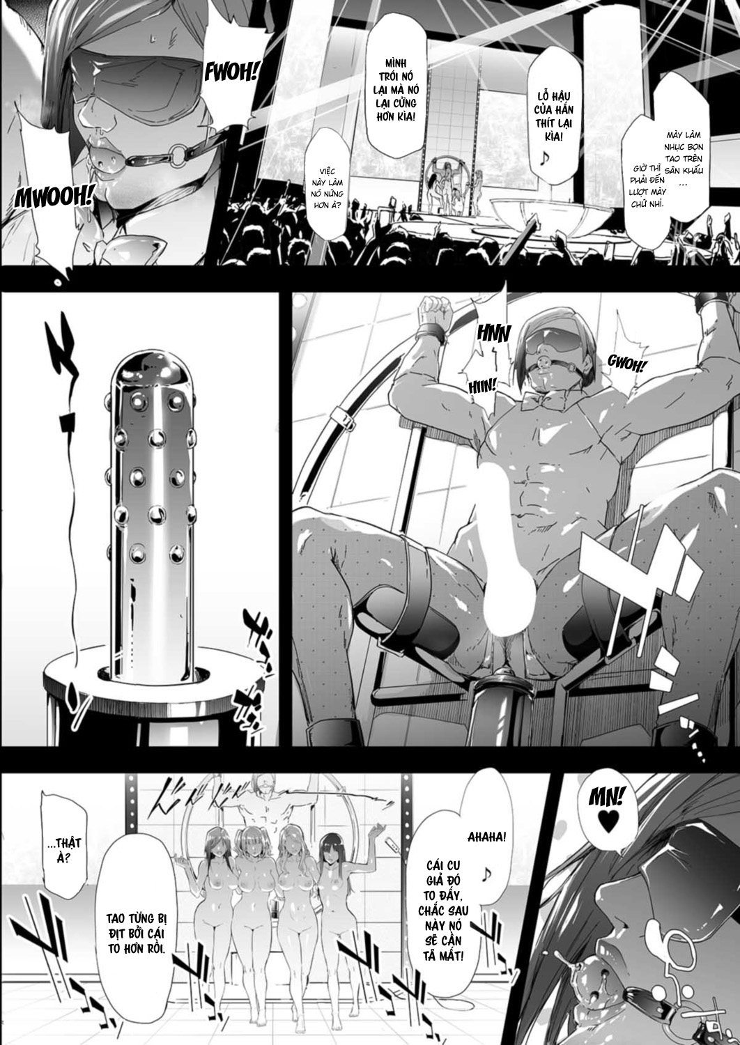 Đọc truyện hentai TS Revolution - Chap 4