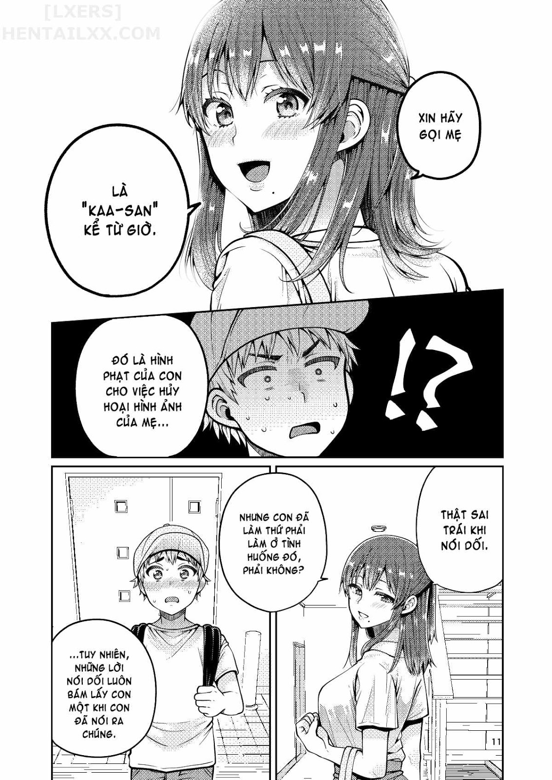 Đọc truyện hentai Kaa-San To Issho - Chap 1