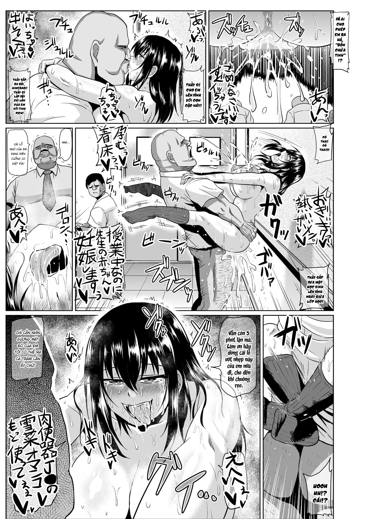 Đọc truyện hentai Slave the Blood - Chap 2.