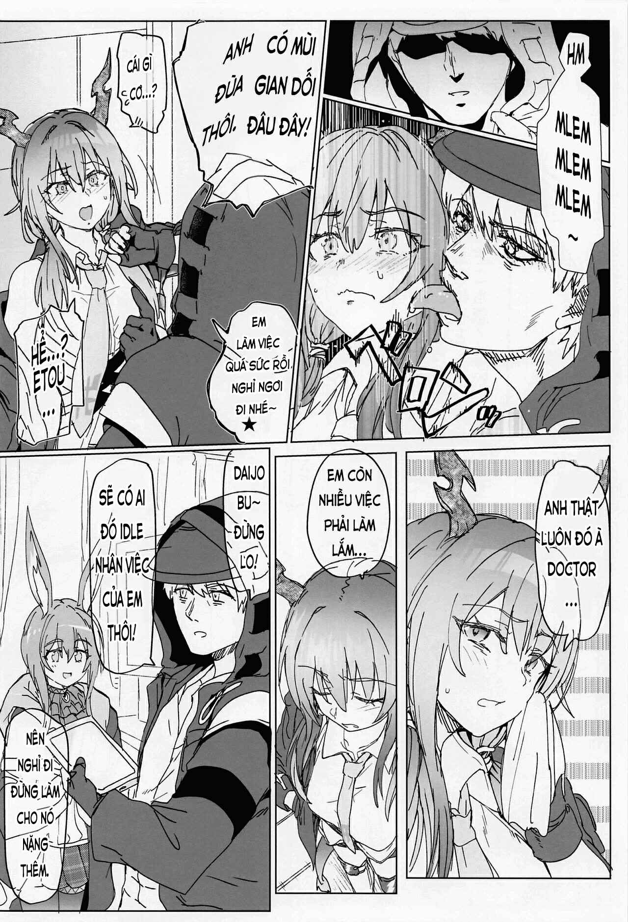 Đọc truyện hentai Dâm dục trong chiến đấu - Onesex Khám Bệnh