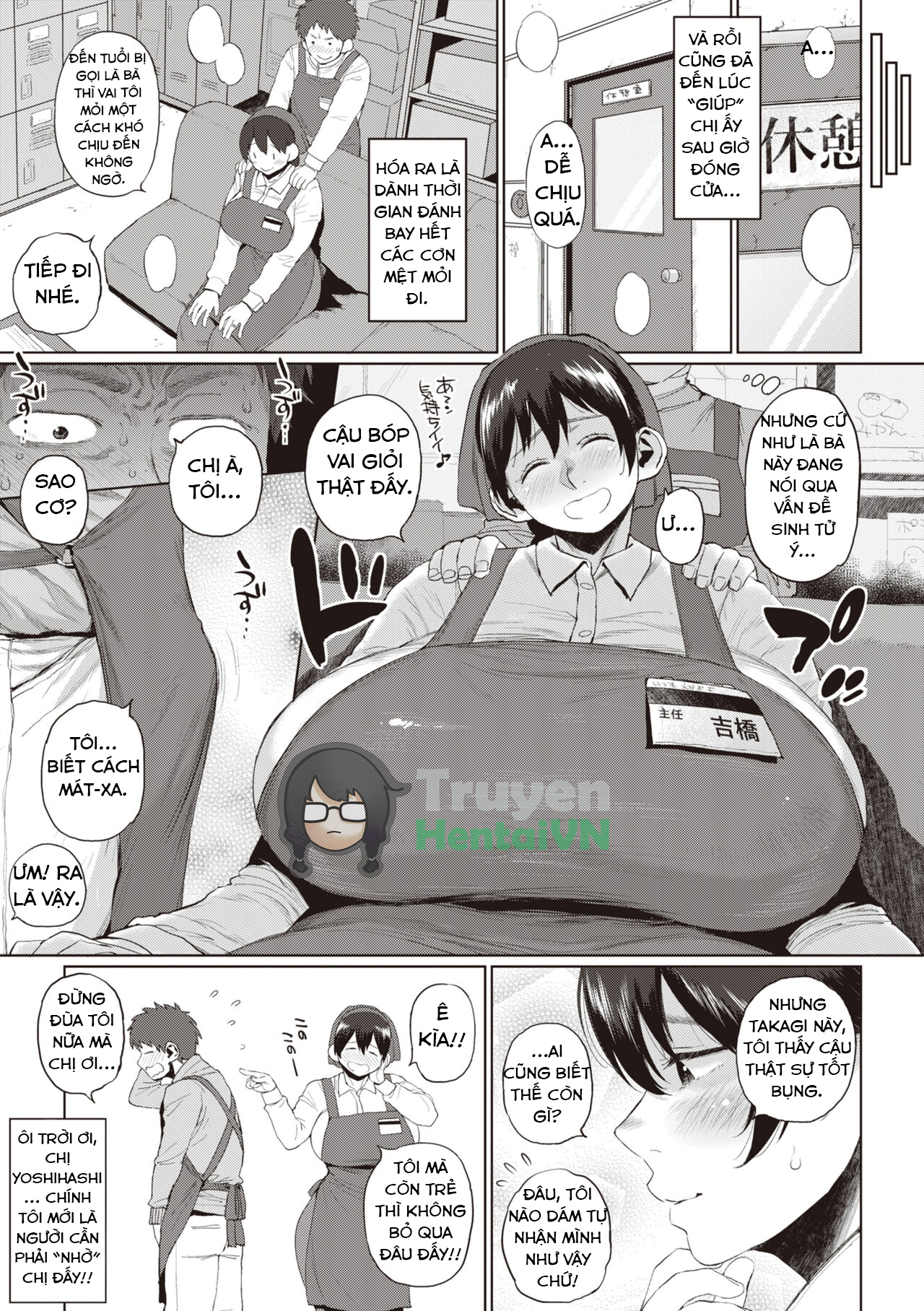 Đọc truyện hentai Hitodzuma no uso wa sugu bareru - Chap 6