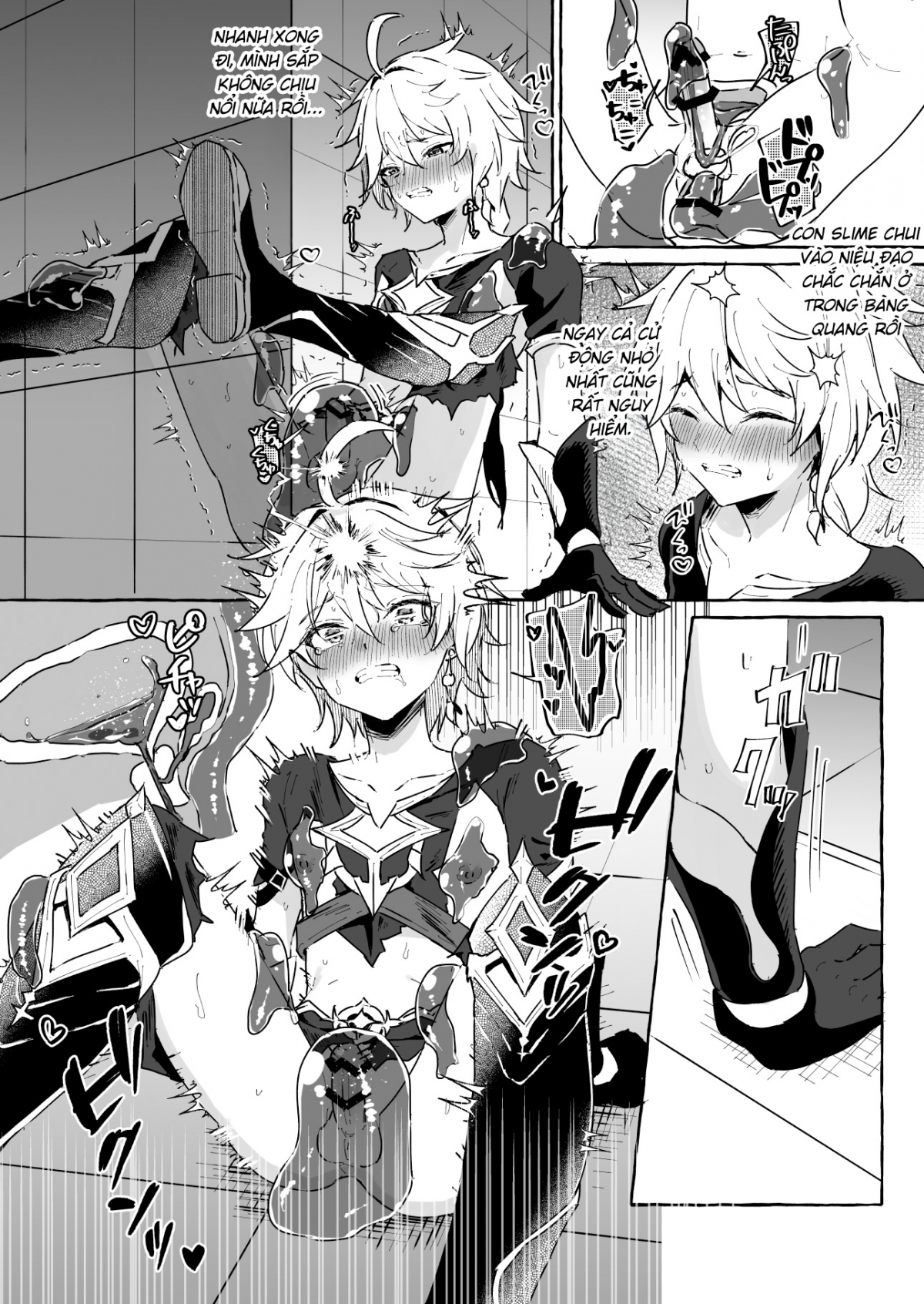 Đọc truyện hentai Làm gì có bí cảnh với bẫy tình dục 2 - Oneshot