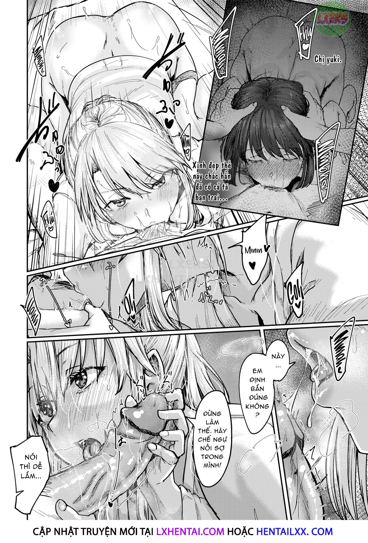 Đọc truyện hentai Người mà tôi khao khát - Oneshot