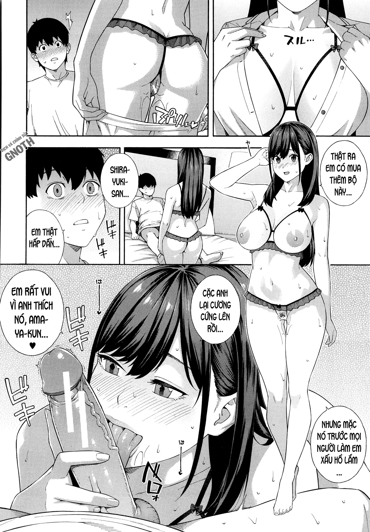 Đọc truyện hentai Phòng nghiên cứu Fallatio - Chap 5