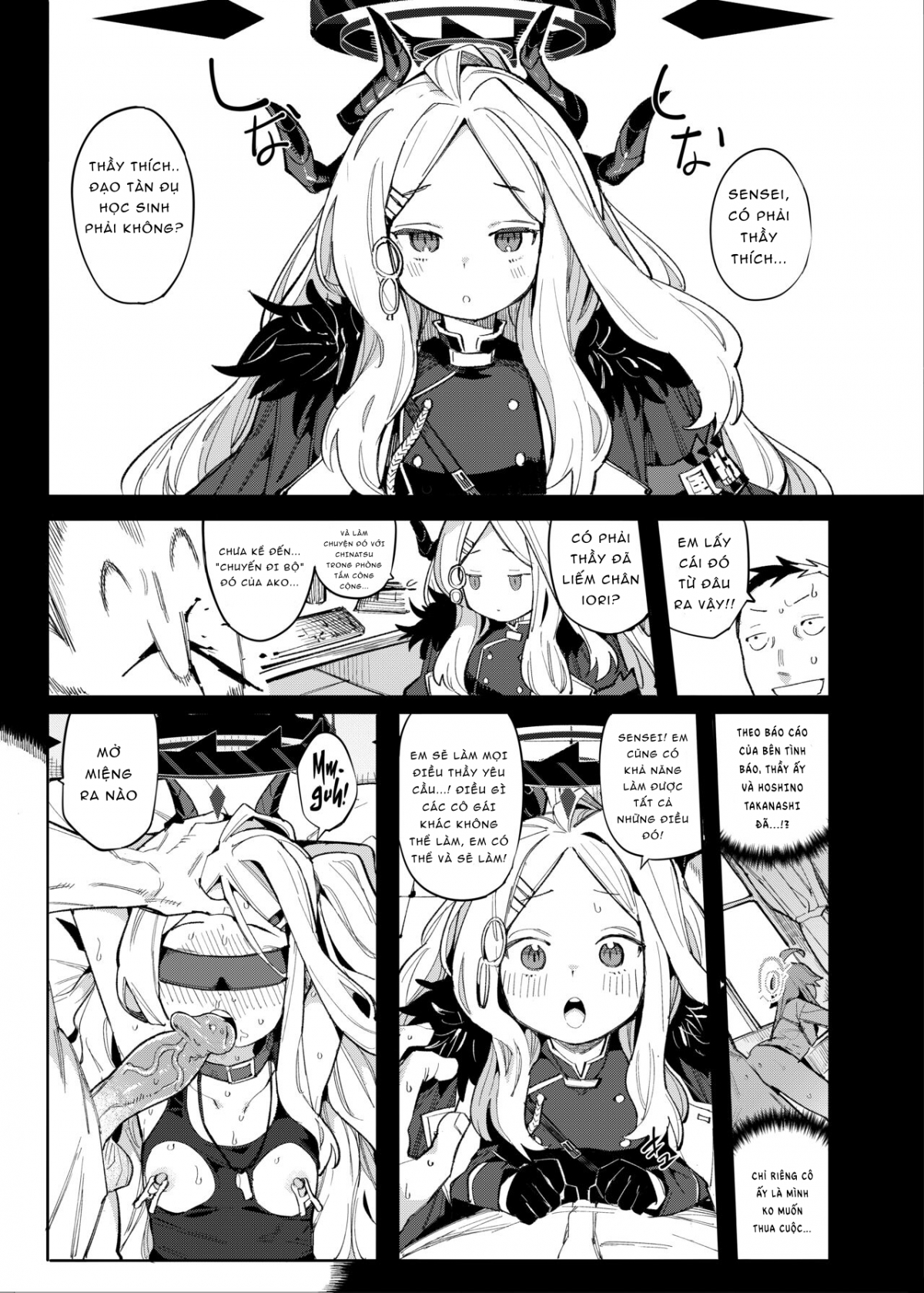 Đọc truyện hentai Thú cưng của sensei - Oneshot