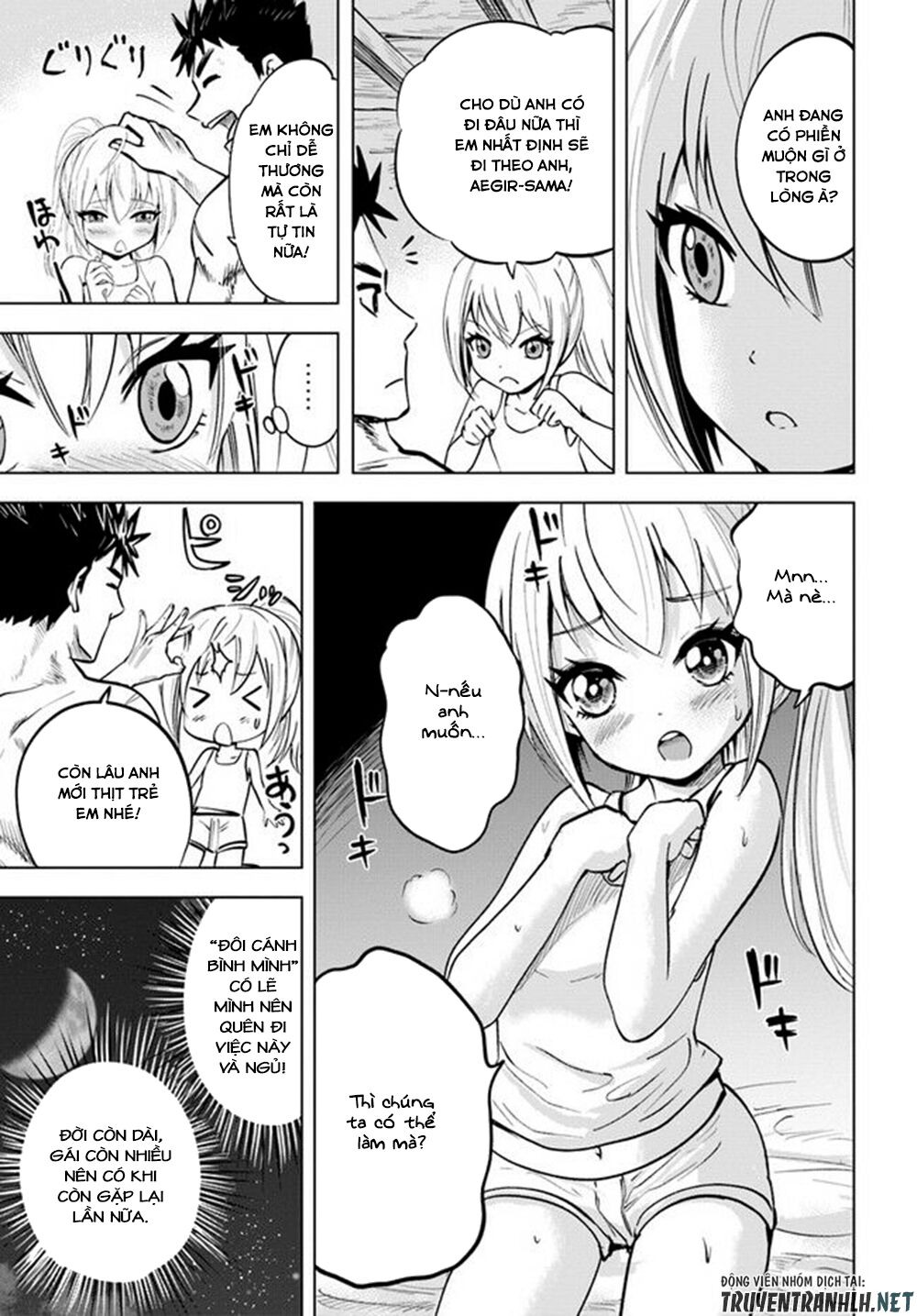 Đọc truyện hentai Hành trình chịch dạo của của máy dập cổ đại - Chap 14