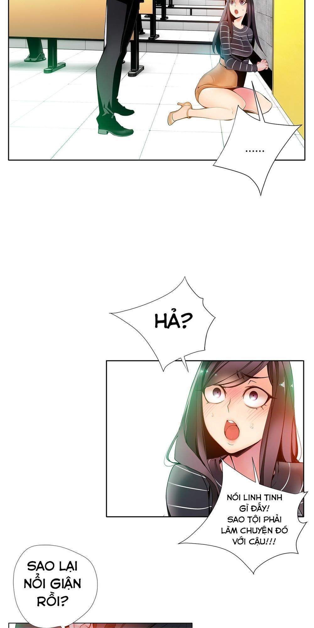 Đọc truyện hentai Sự Ràng Buộc Của Lilith - Chap 9