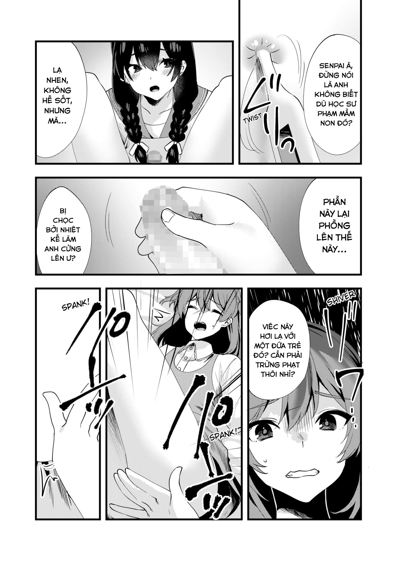 Đọc truyện hentai Hello My Pretty Baby - Chap 3.