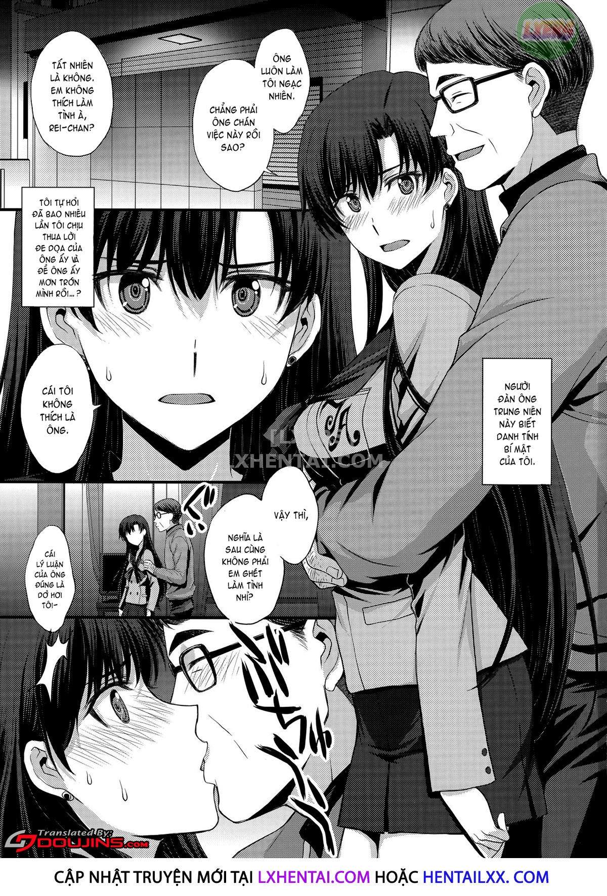 Đọc truyện hentai Shoutai Bare no Nikubenki w Kikenbi NN de Zettai Haramasemasu - Oneshot