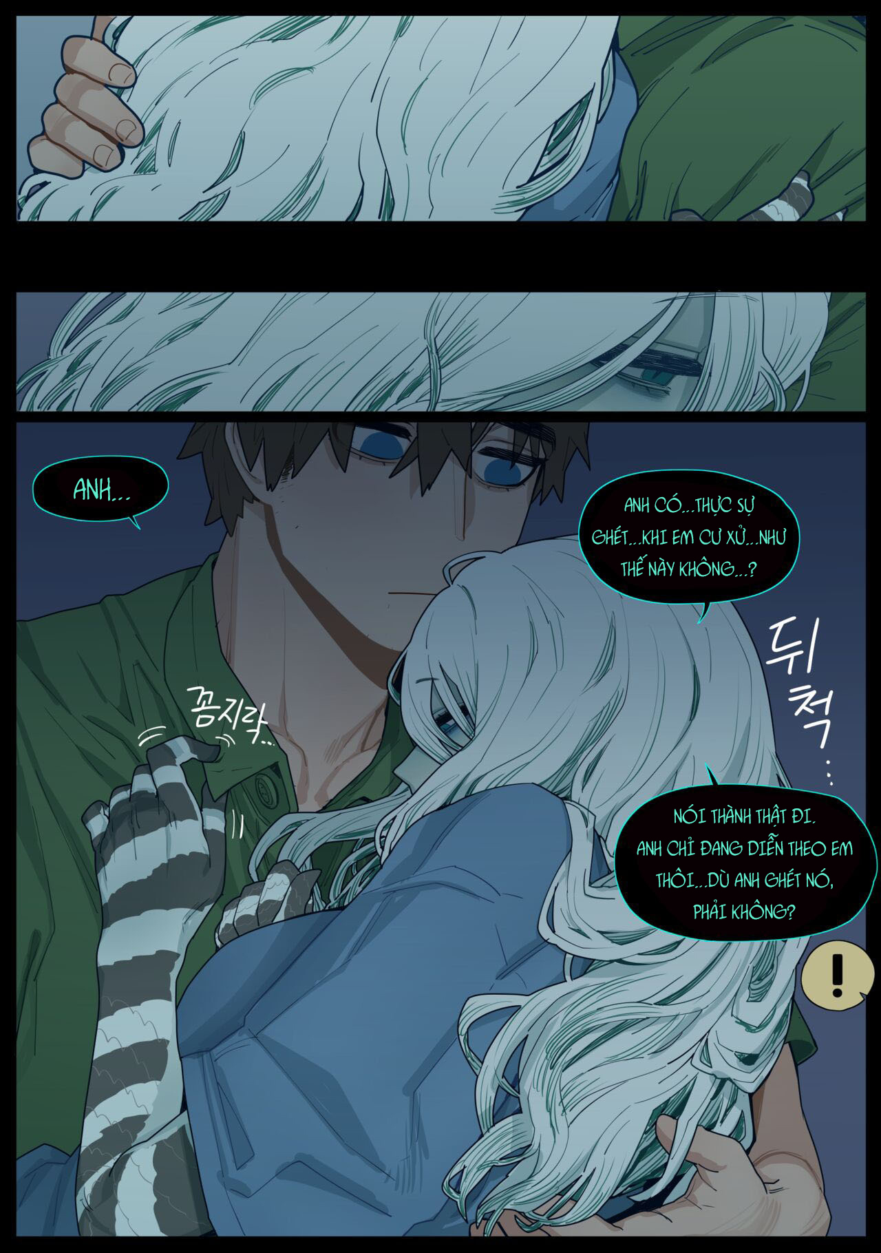 Đọc truyện hentai Digestion - Chap 2 - End