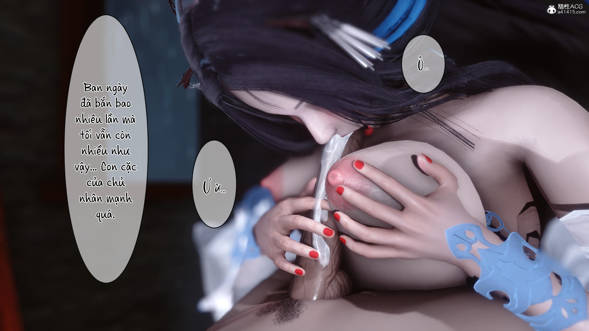 Đọc truyện hentai Huang Rong Biography - Chap 36