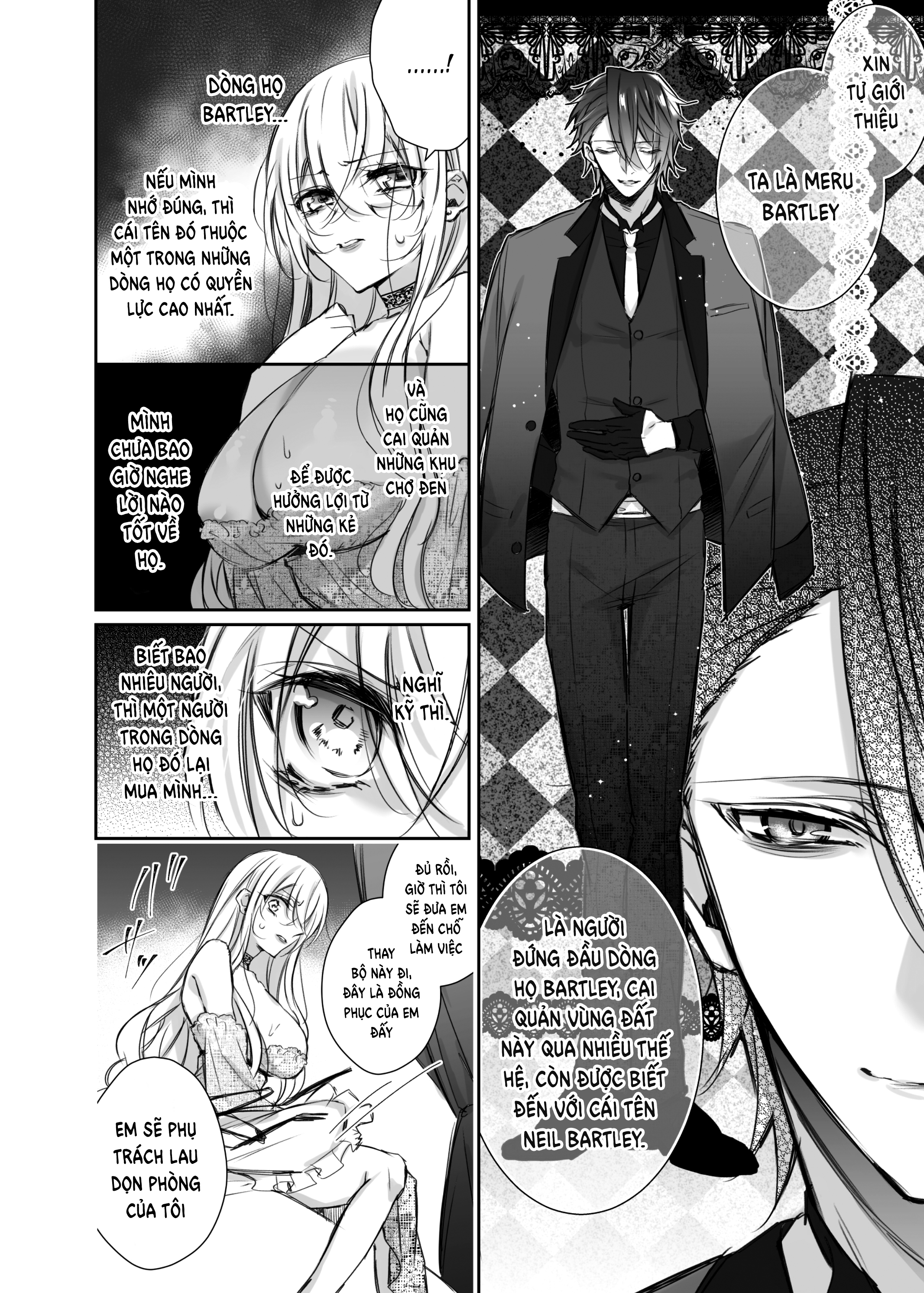 Đọc truyện hentai Maria xx Maid - Chap 2: Ẻm đã bị thịt