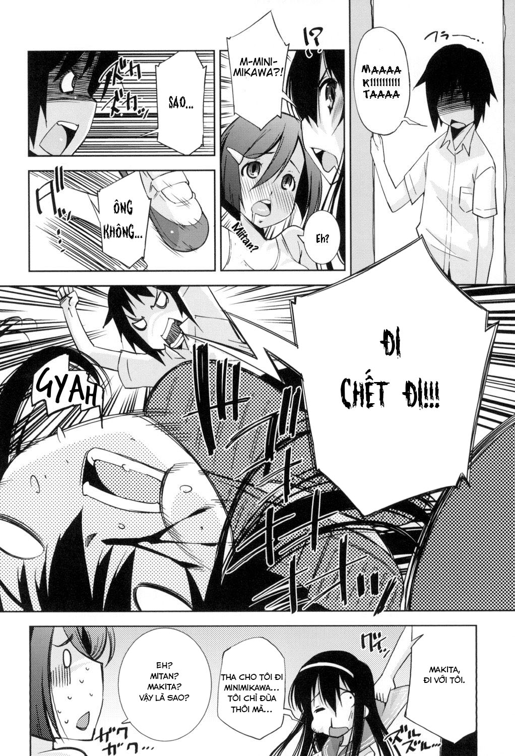 Đọc truyện hentai Tôi là cô ấy và cô ấy là tôi - Oneshot