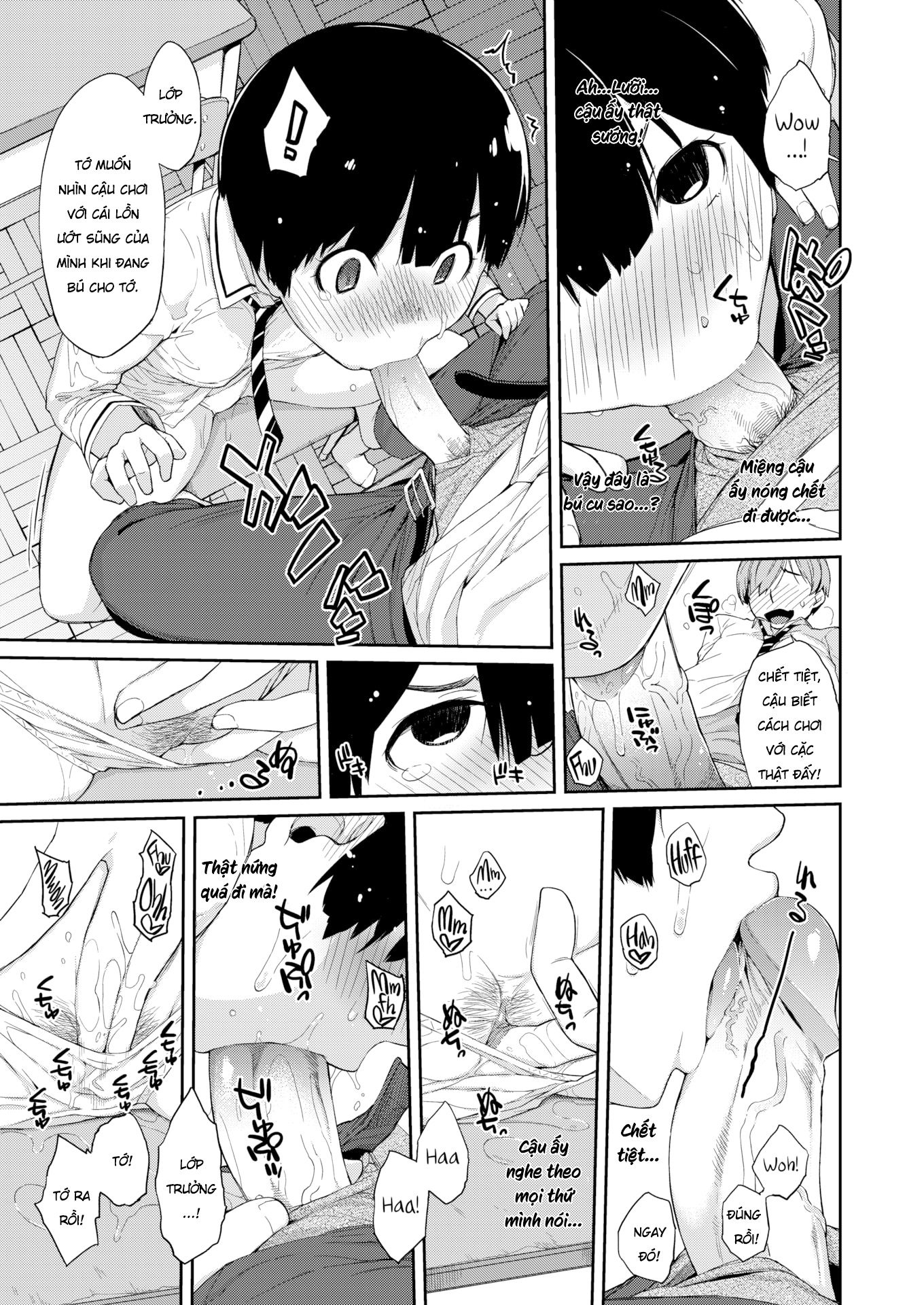 Đọc truyện hentai Nhỏ lớp trưởng kiêu kì thủ dâm ở chỗ tôi. - Chap 1