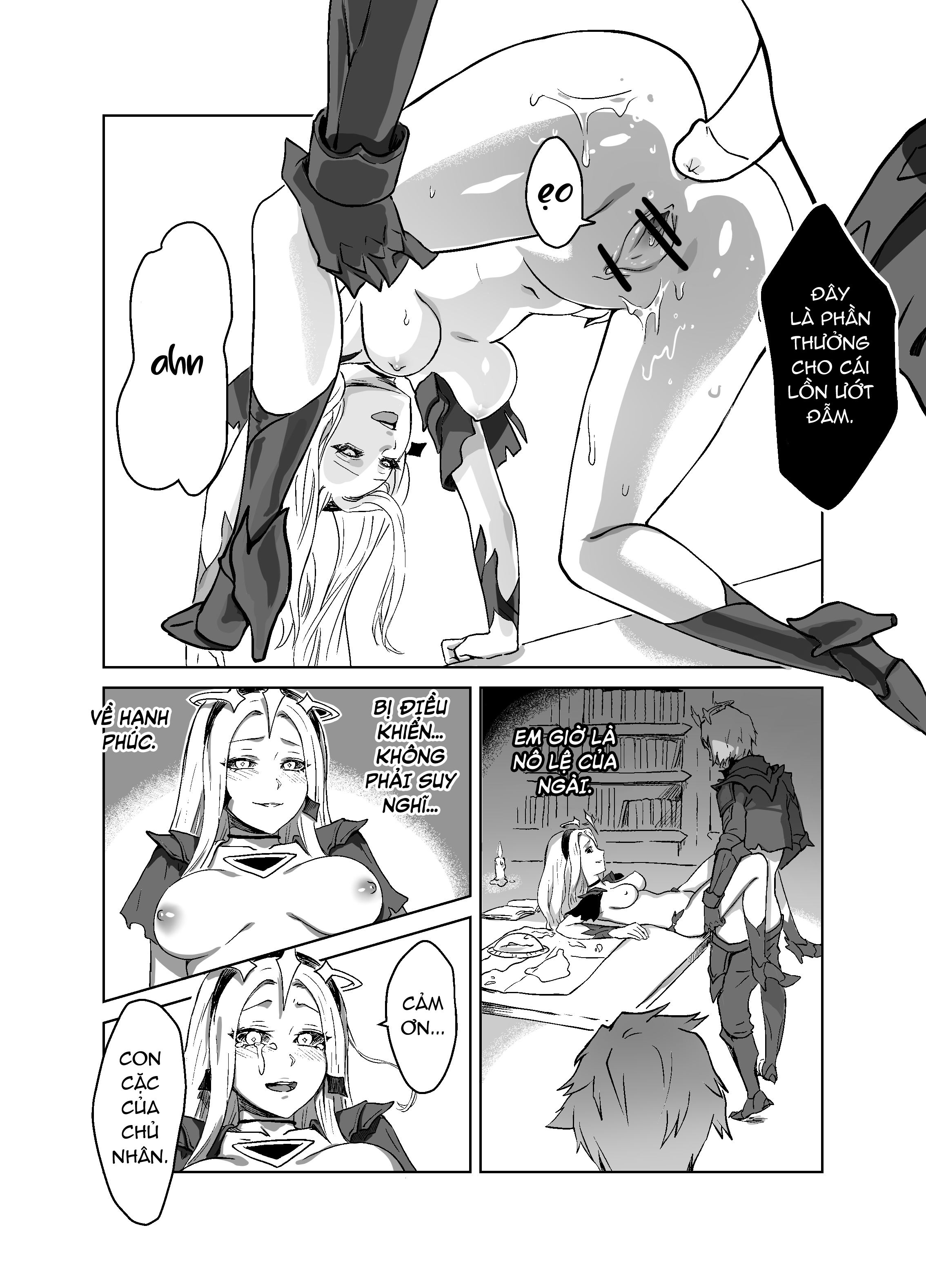 Đọc truyện hentai Lưỡi gươm suy vong - Chương 2 - 4 giai đoạn khi bị NTR