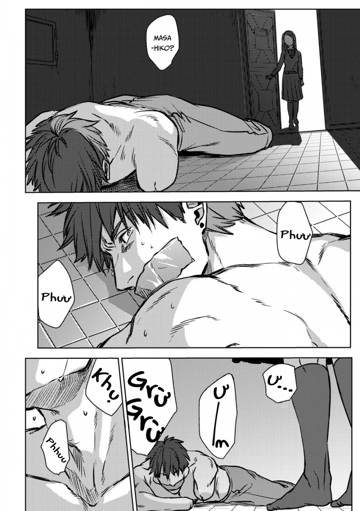 Đọc truyện hentai Bầu Trời Đêm Sao Trong Căn Phòng Xám Xịt - Chương 1