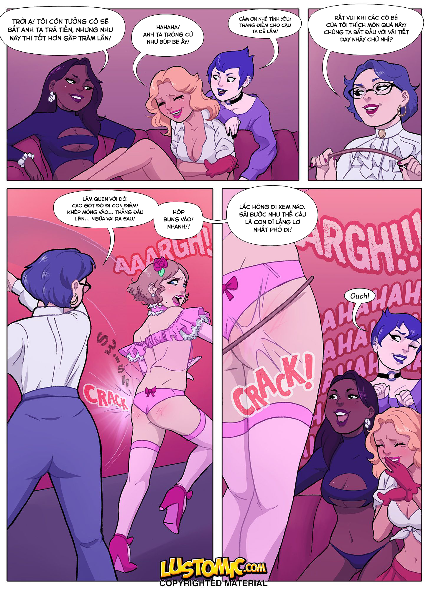 Đọc truyện hentai PUT YOURSELF IN HER HEELS - Oneshot.