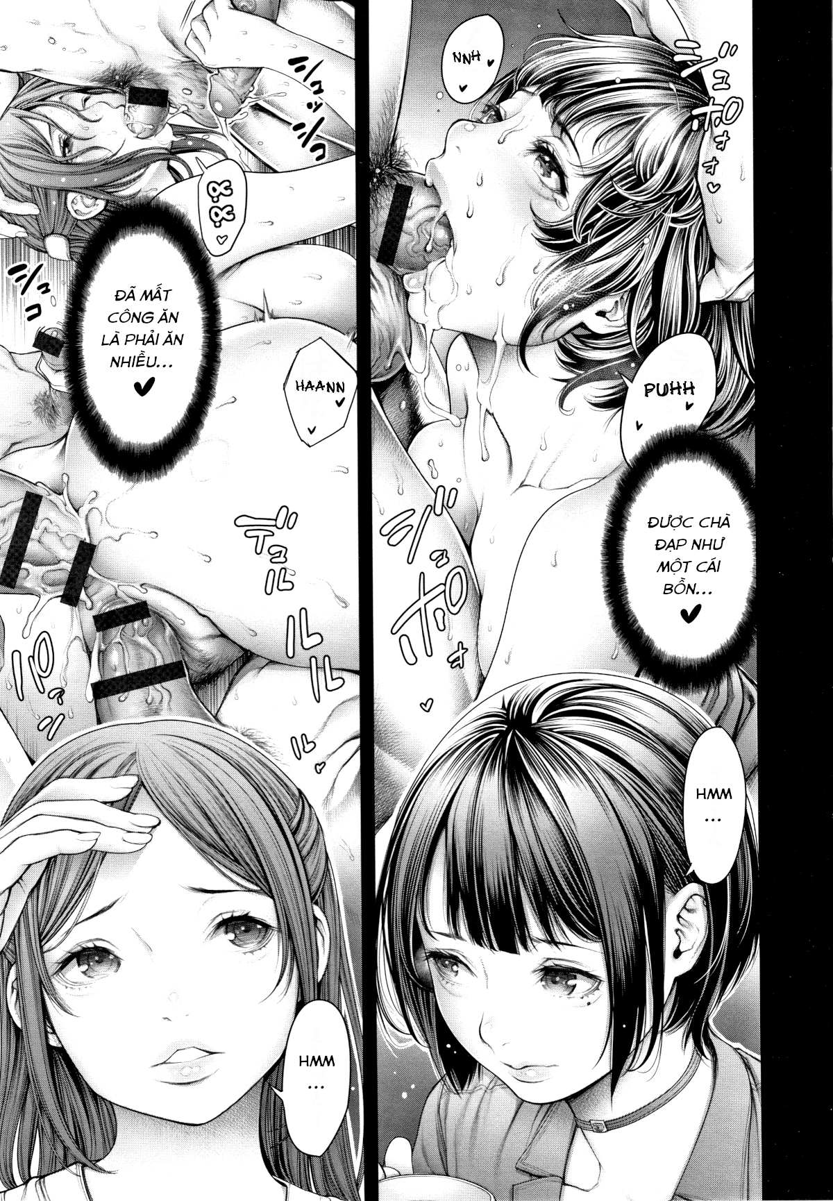 Đọc truyện hentai Hội chị em xàm lờ - Chap 2