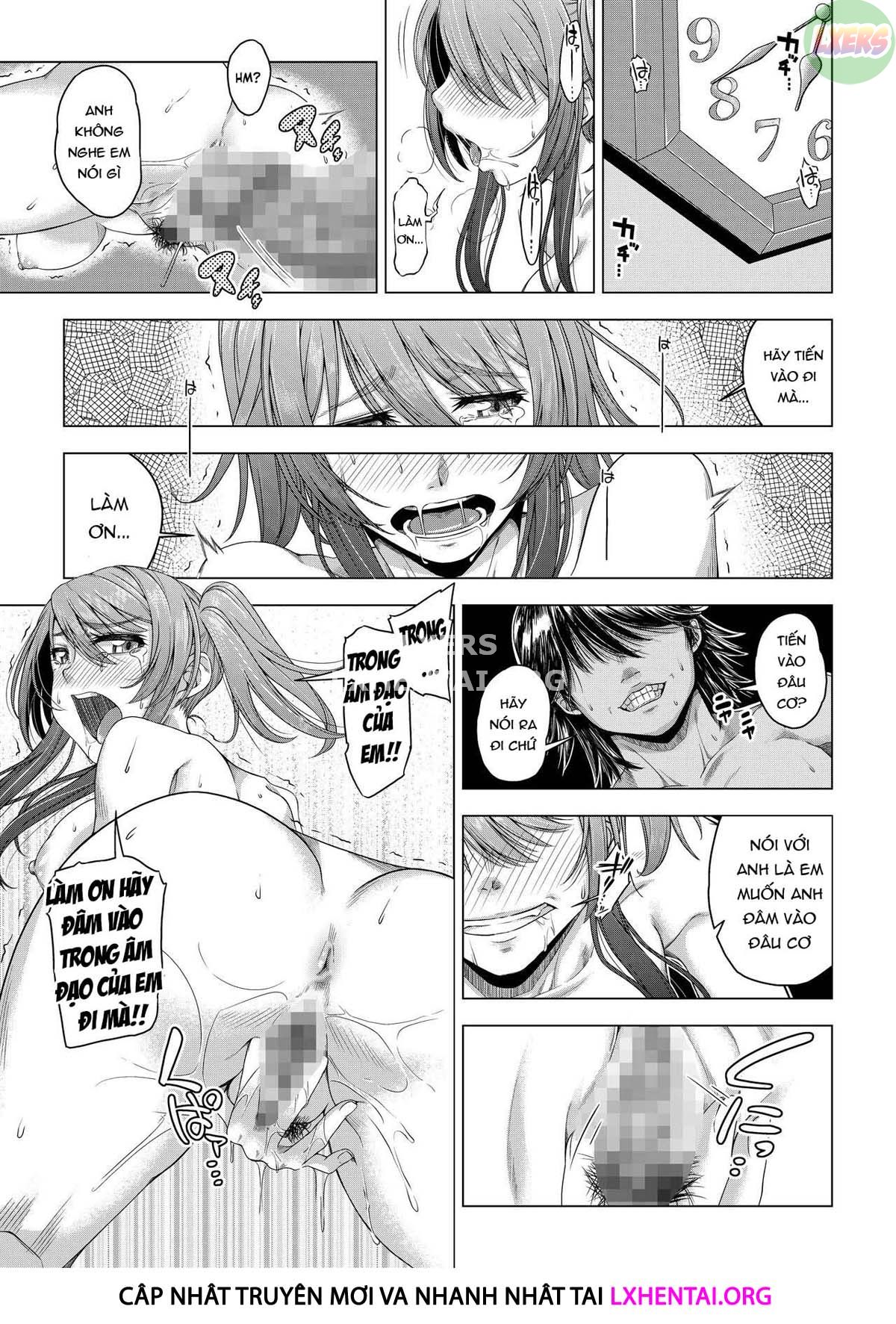 Đọc truyện hentai Daigaku Shingaku De Issho Ni Joukyou Shita Kanojo Ga Netorare Ochita Ato - Chap 2
