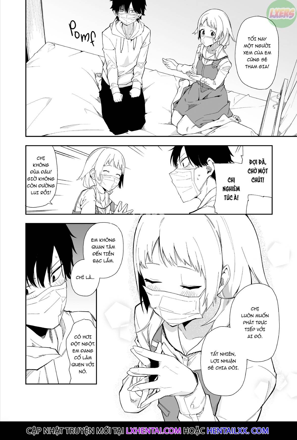 Đọc truyện hentai Cô gái đáng iu kế bên - Chap 1