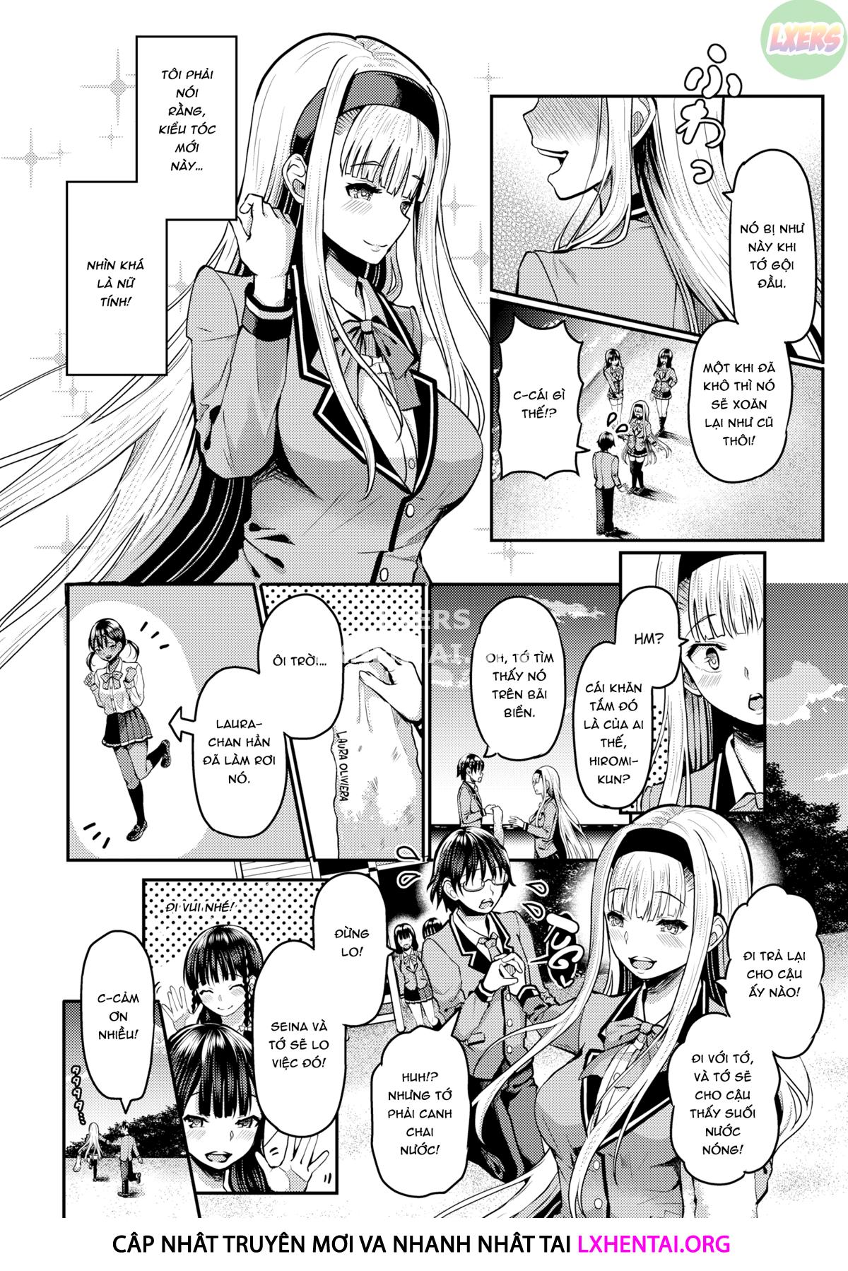 Đọc truyện hentai Stranded on a Desert Island Where I Can Creampie All the Girls I Want - Chap 5