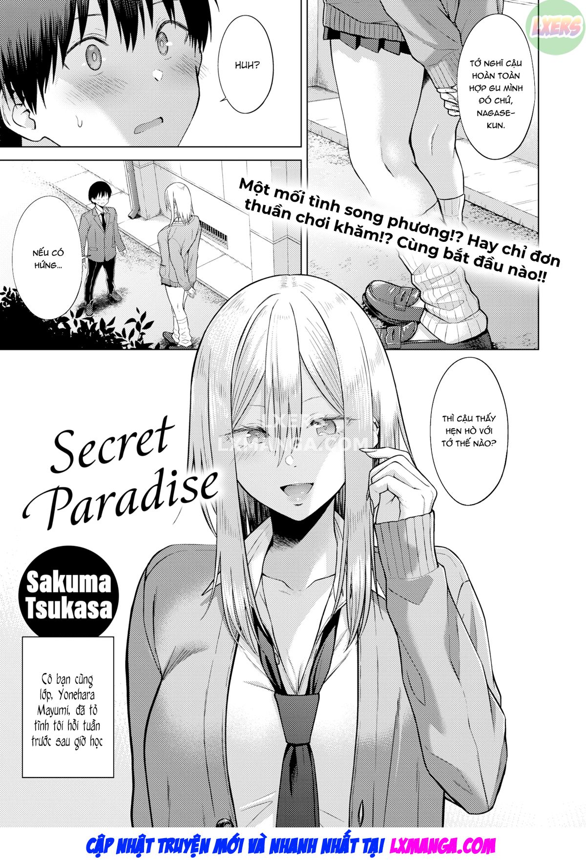 Đọc truyện hentai Thiên đường bí mật - Oneshot