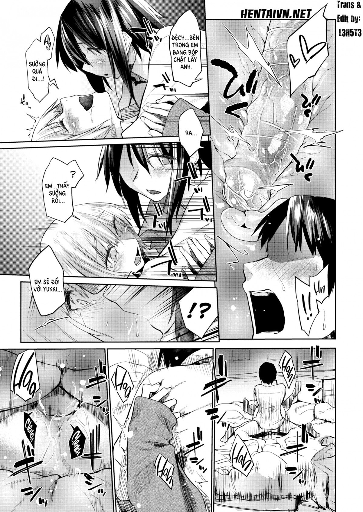 Đọc truyện hentai Hình bóng ấy 2x2 - Oneshot [Uncen]