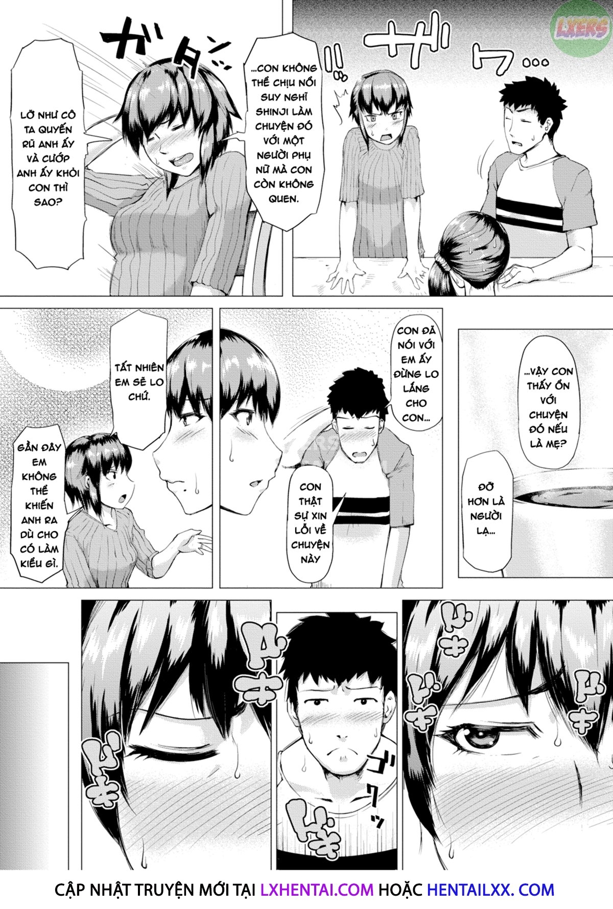 Đọc truyện hentai Nikuheki Shibori - Chap 2